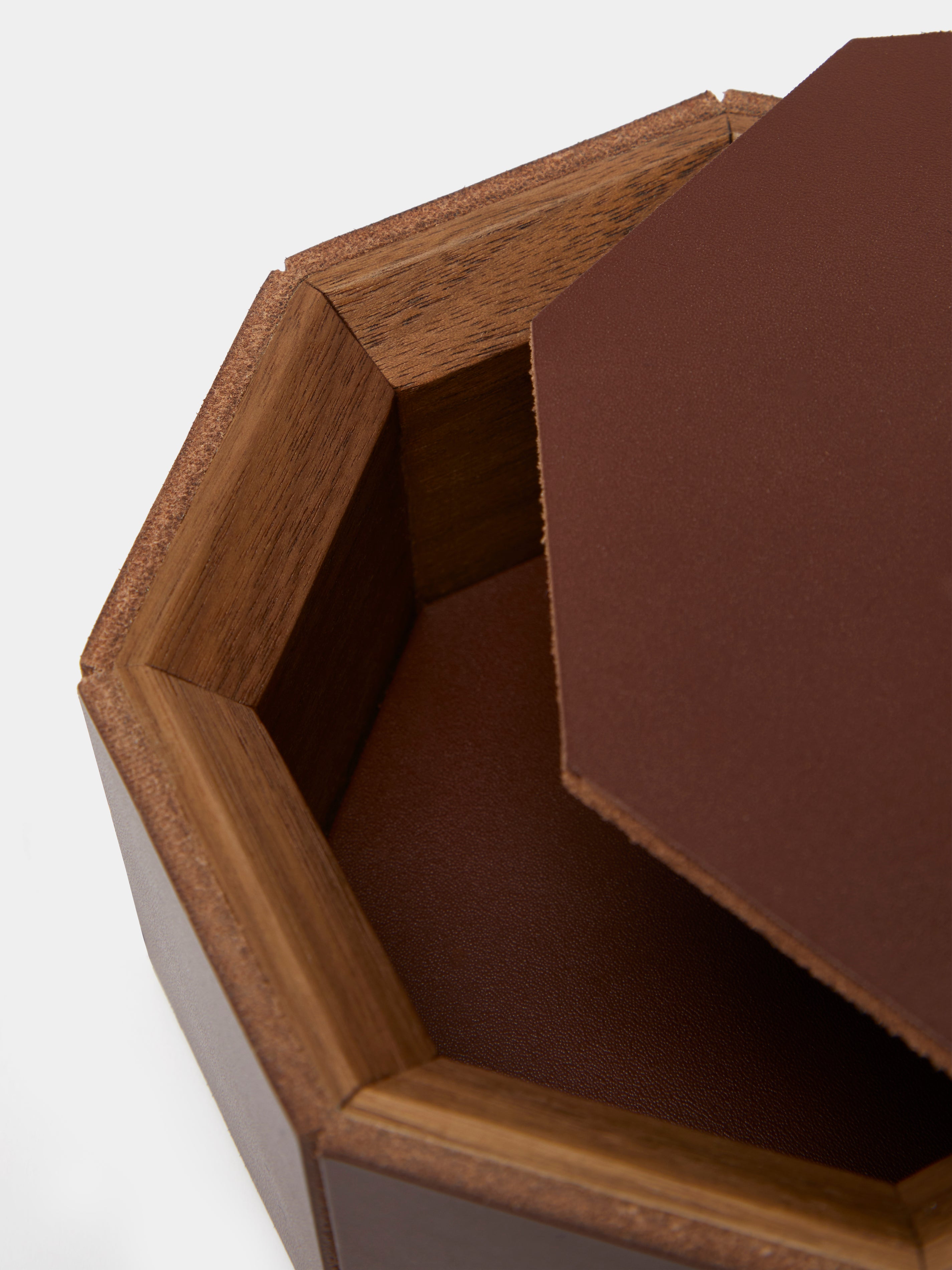 Coste Leather Low Box