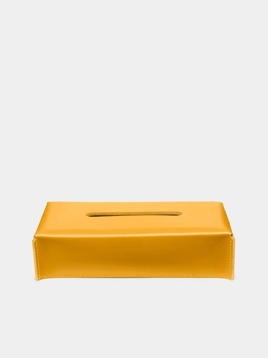 Amsterdam Leather Tissue Box