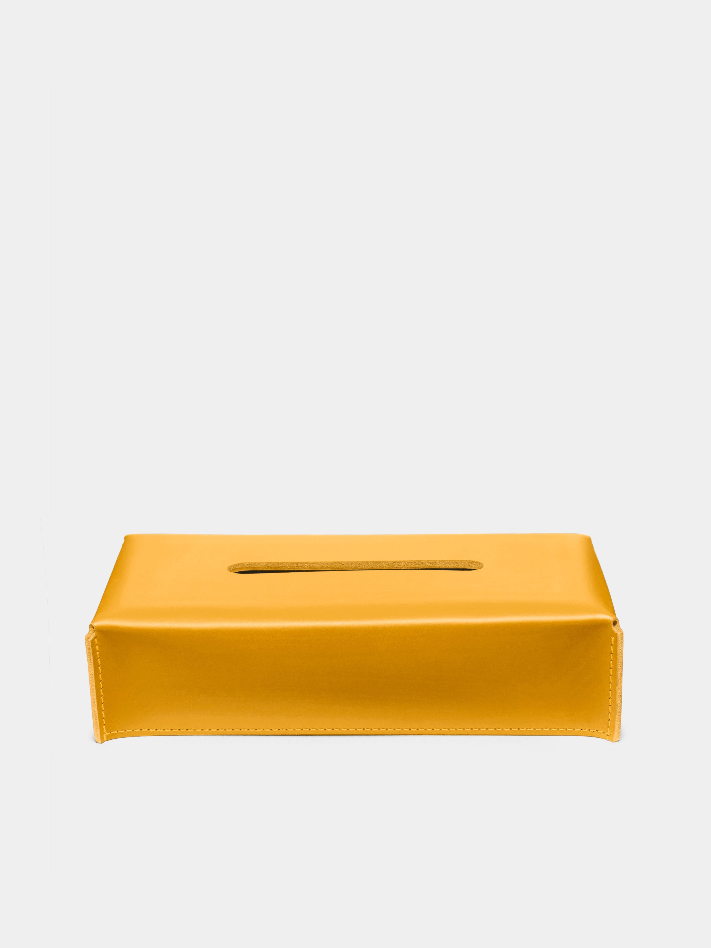 Amsterdam Leather Tissue Box