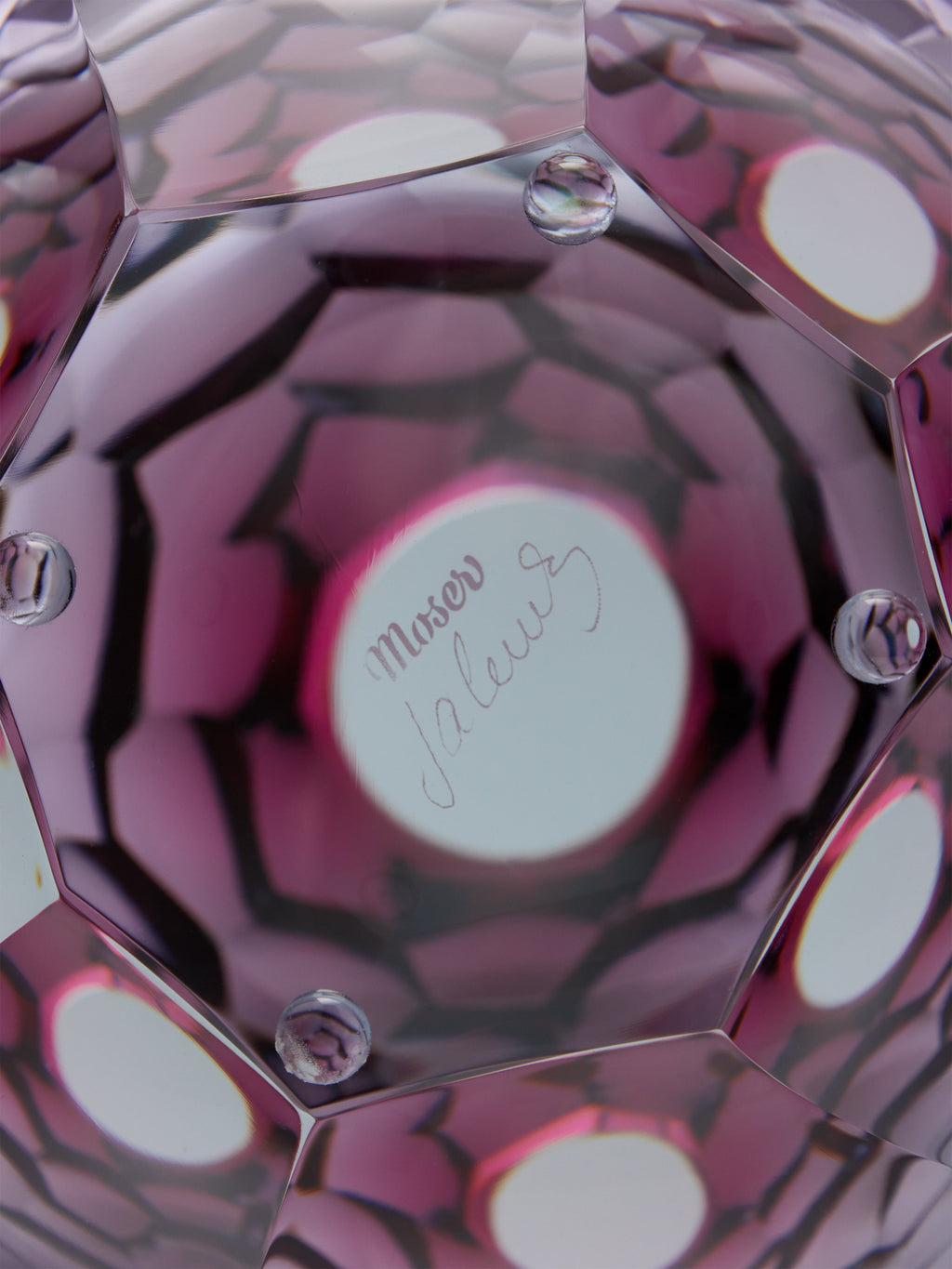 Stones Hand-Blown Crystal Vase (12in/31cm)