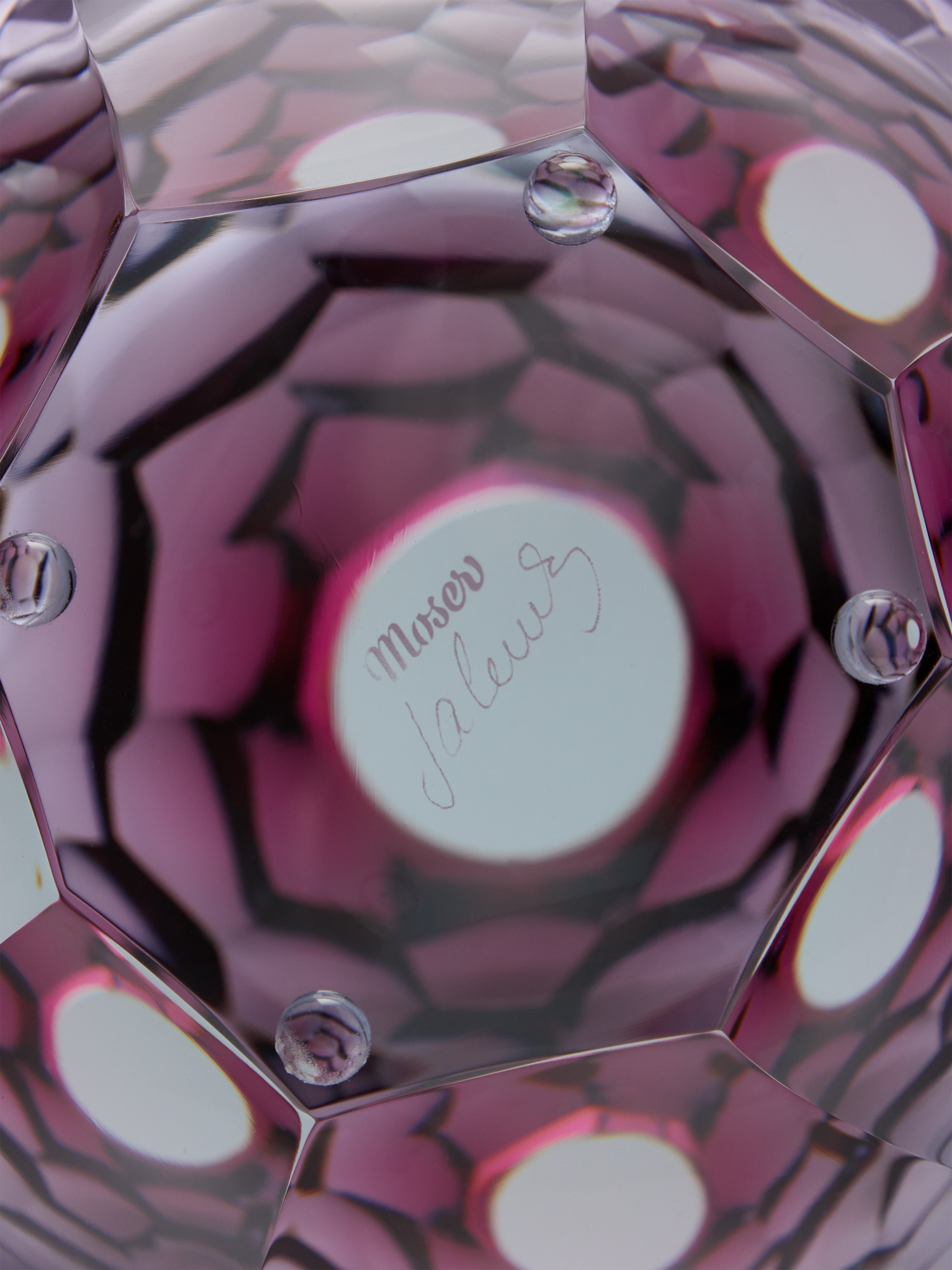 Stones Hand-Blown Crystal Vase (12in/31cm)