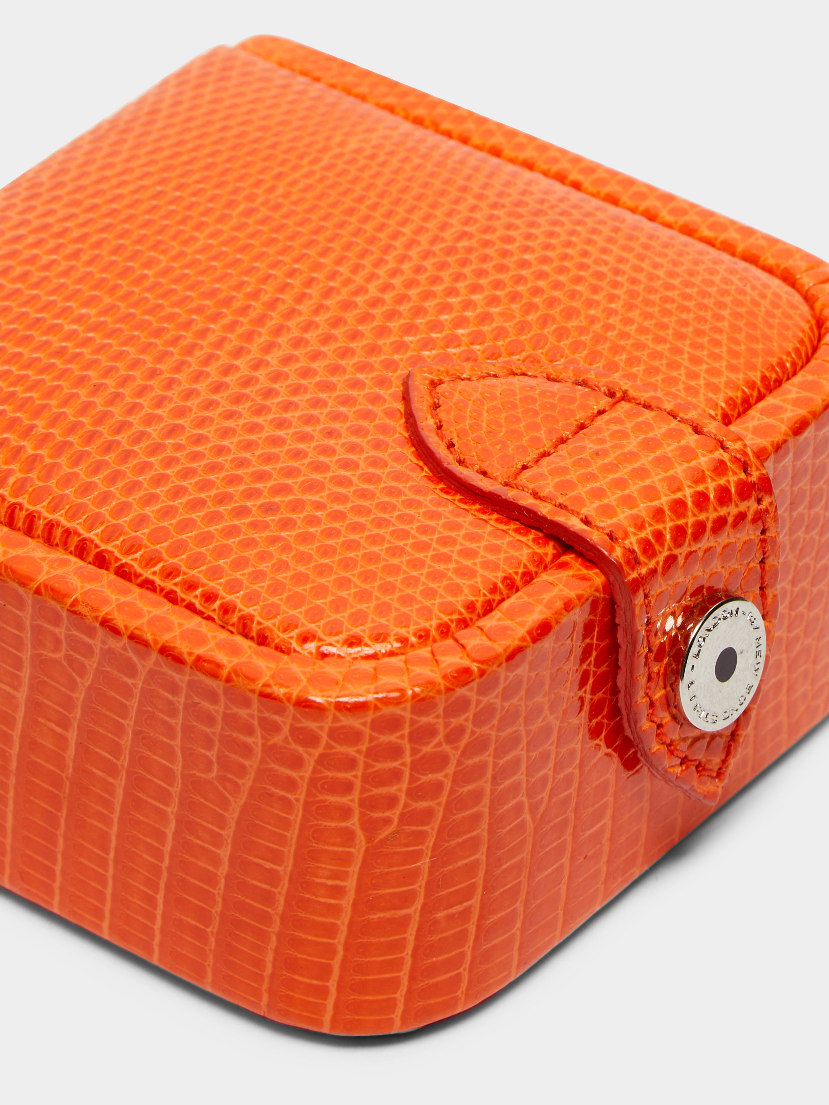 Leather Travel Stud Box