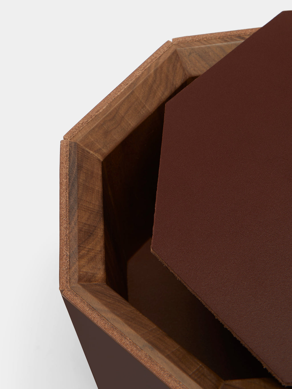 Coste Leather Tall Box