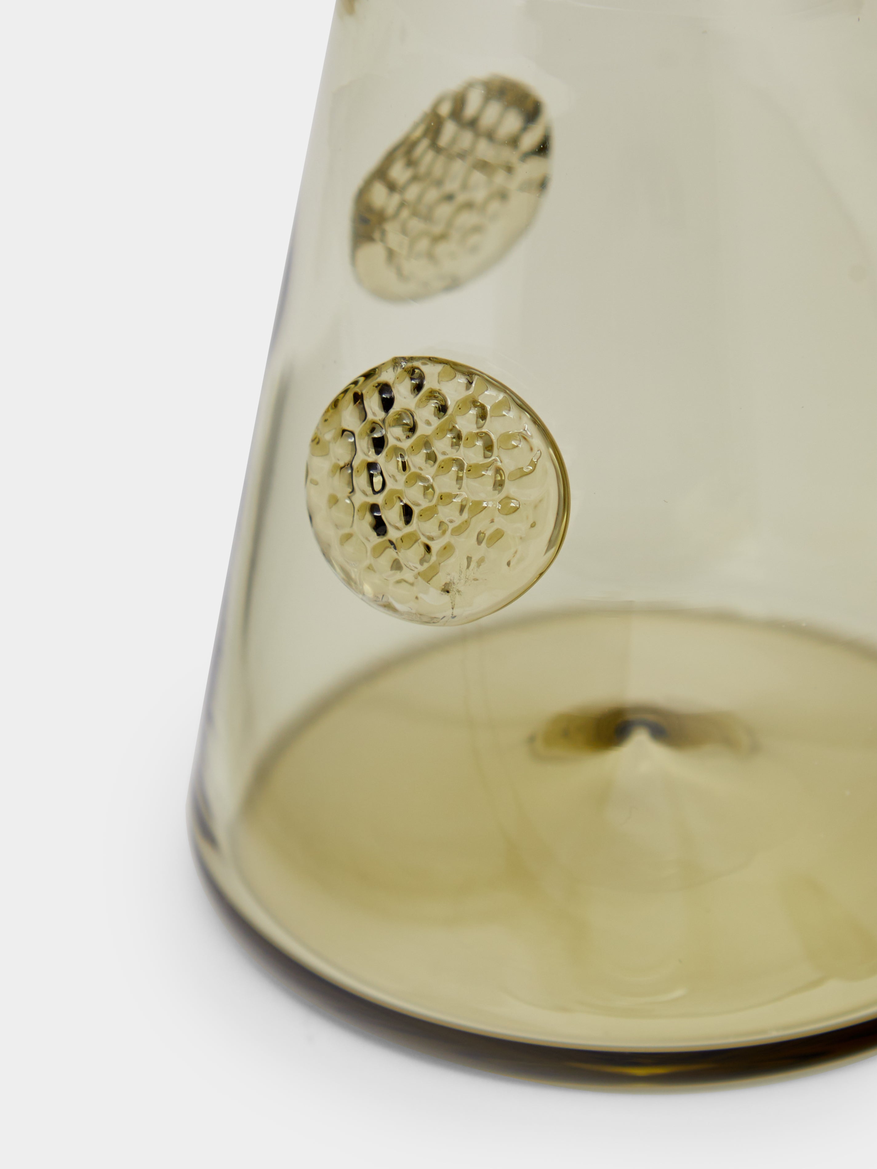 Hand-Blown Glass Bud Vases – 5in/13cm (Set of 4)