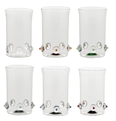 ZAFFERANO Patèa Tumbler Highball - Set of 6