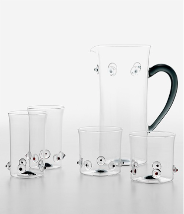 ZAFFERANO Patèa Tumbler Highball - Set of 6