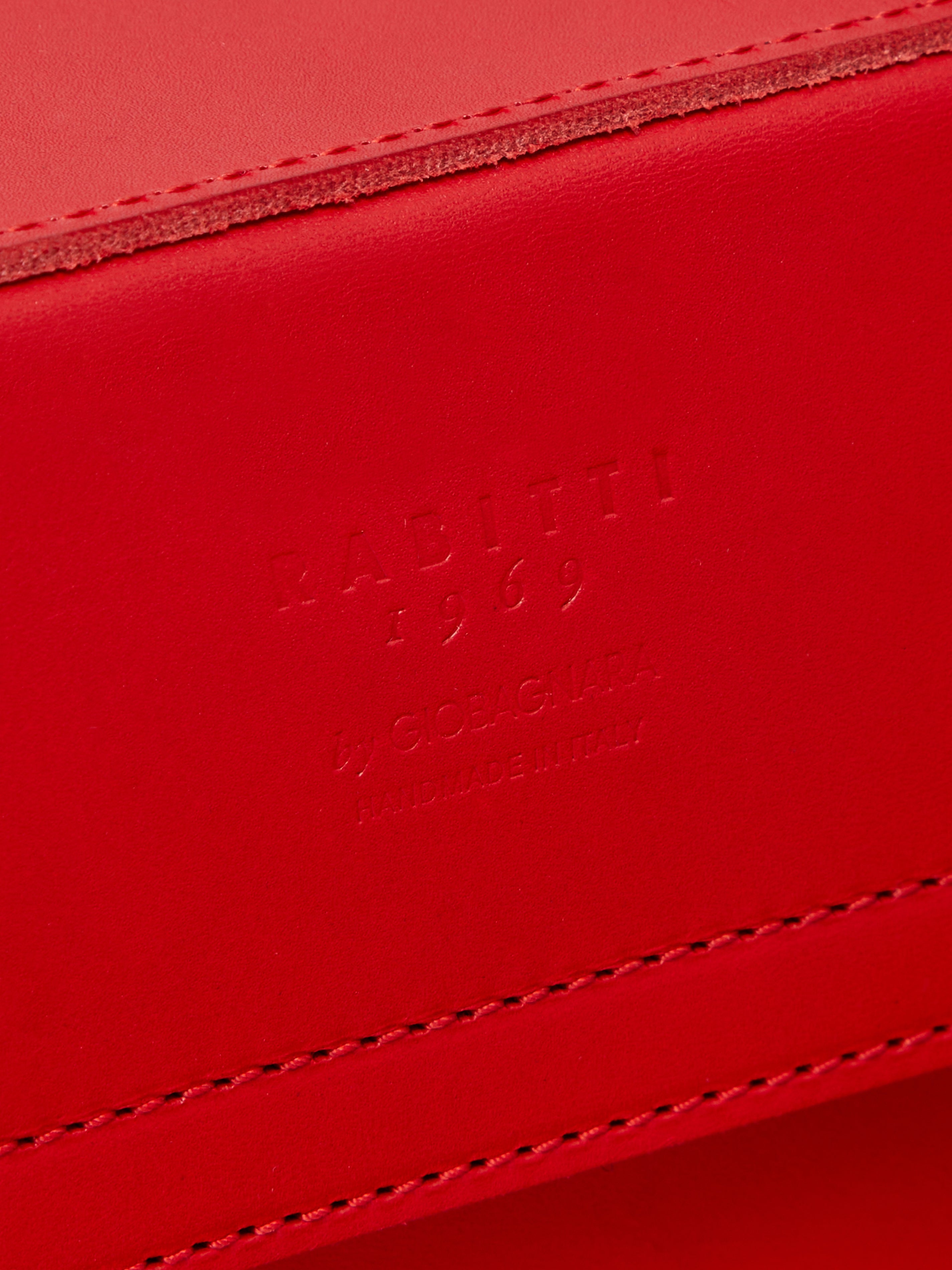 Amsterdam Leather Tissue Box