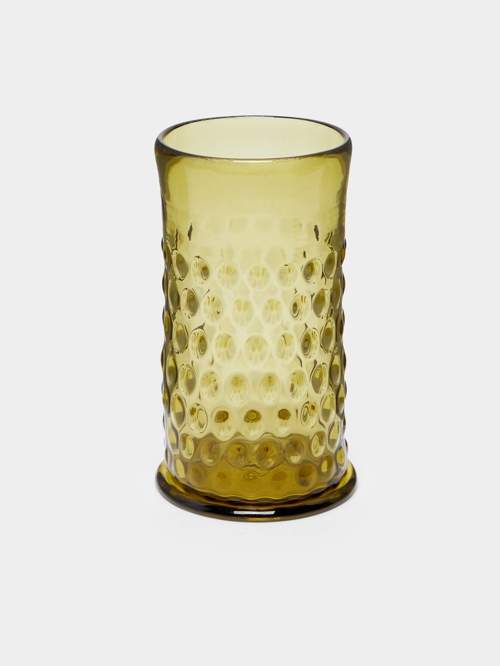 Hand-Blown Glass Vase (18cm)