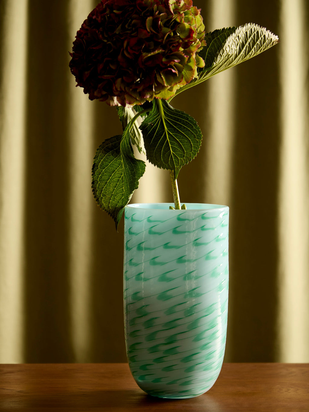 1960s Archimede Seguso Vase (11in/28cm)