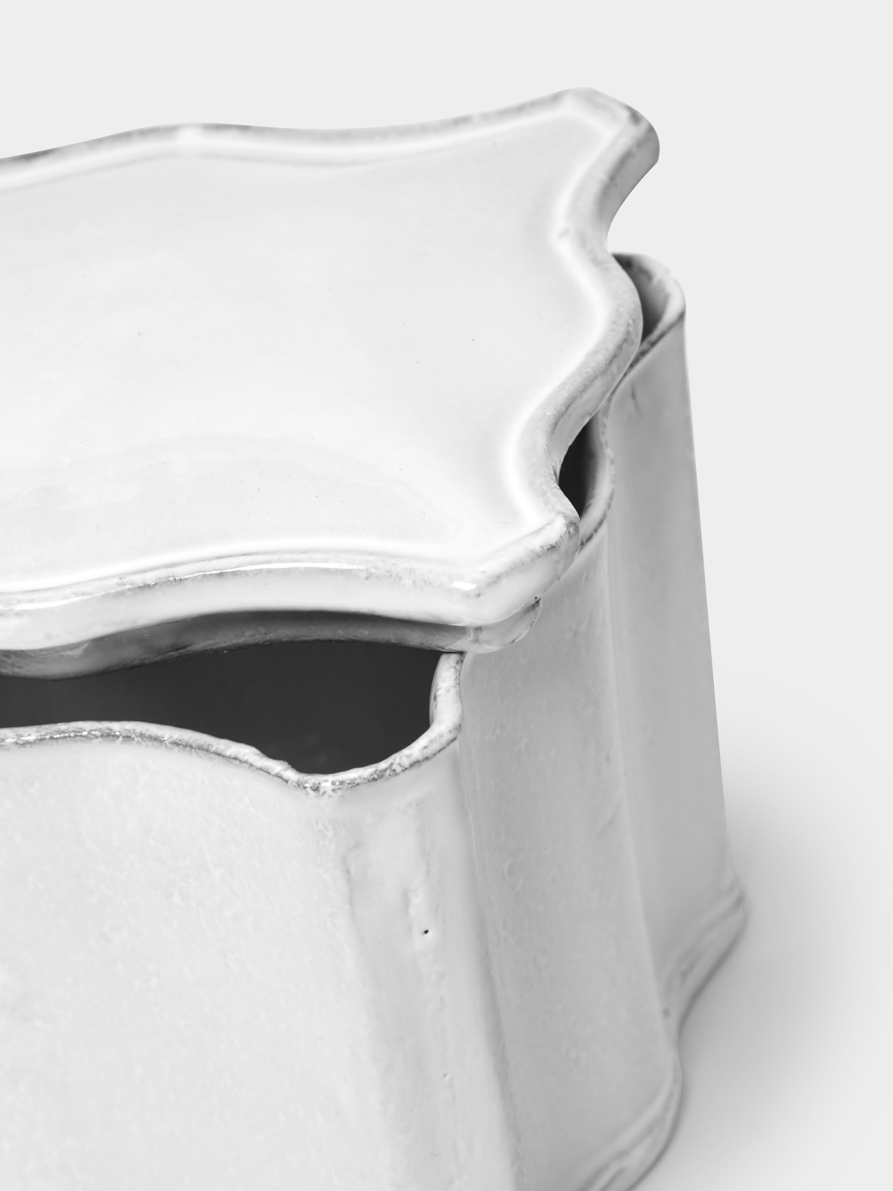 Colbert Hand-Glazed Ceramic Box