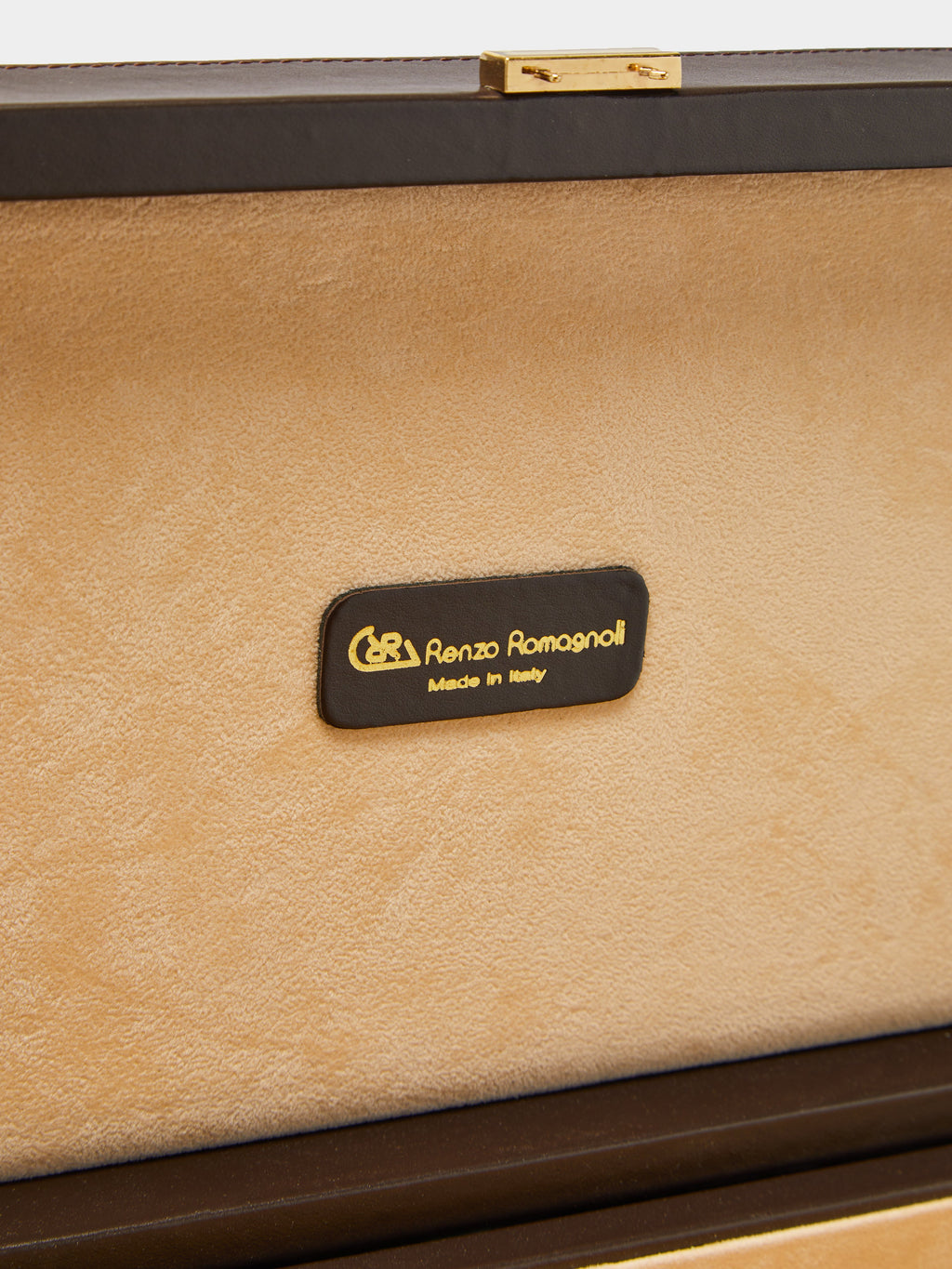 Leather Jewelry and Watch Box