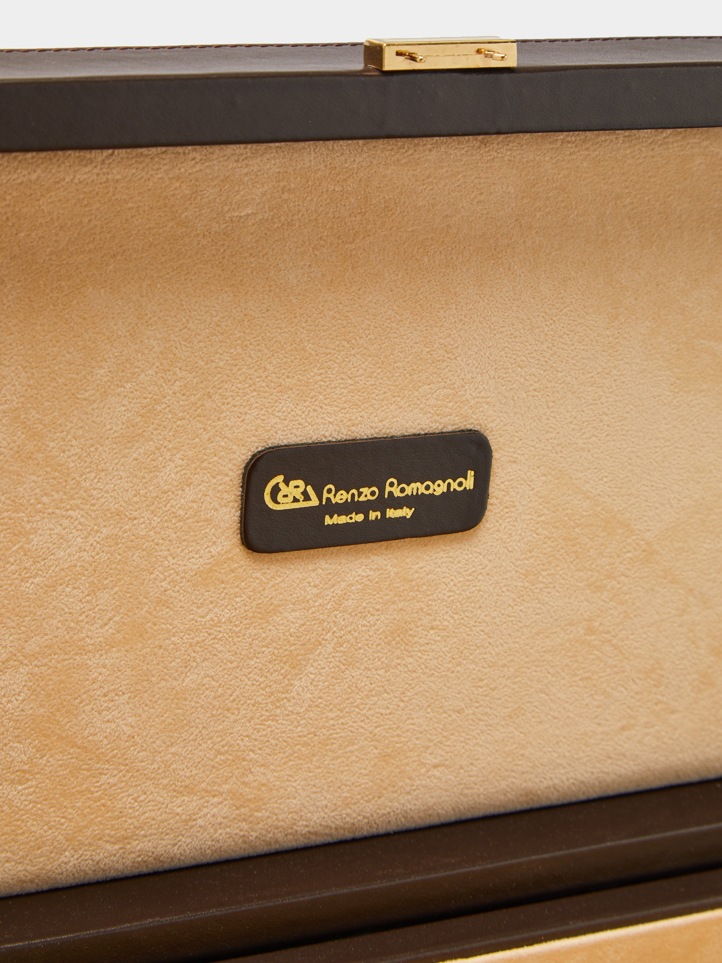 Leather Jewelry and Watch Box