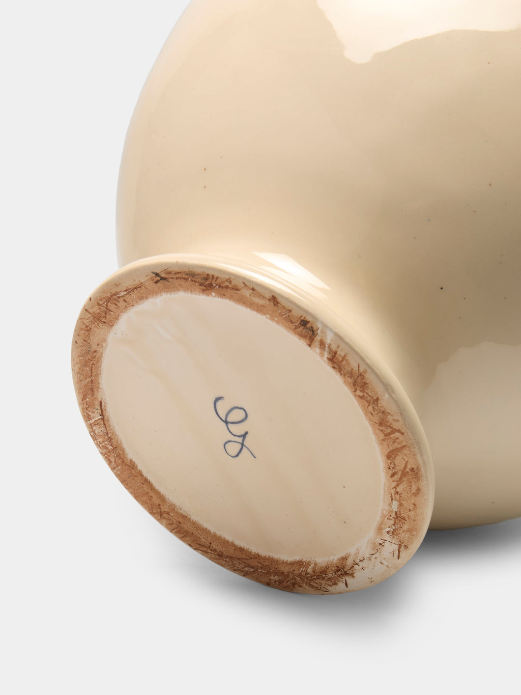 1940s Ceramic Apothecary Jars (Set of 2)