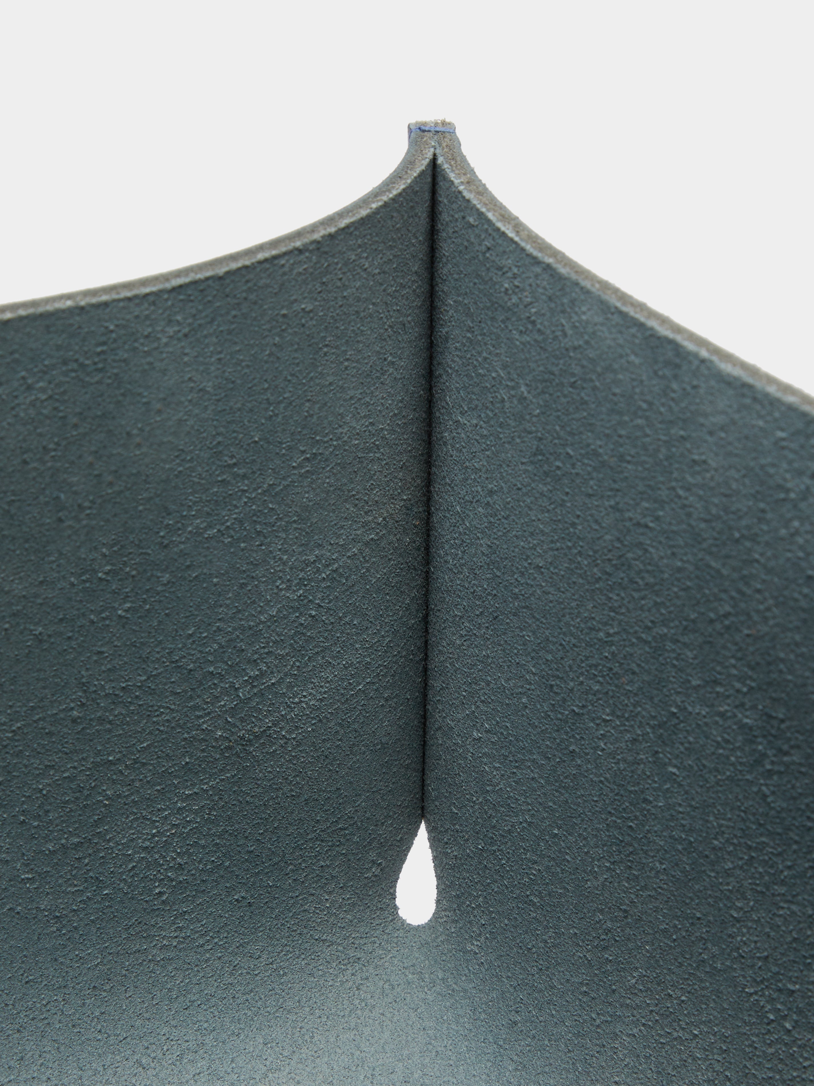 Amsterdam Leather Low Basket