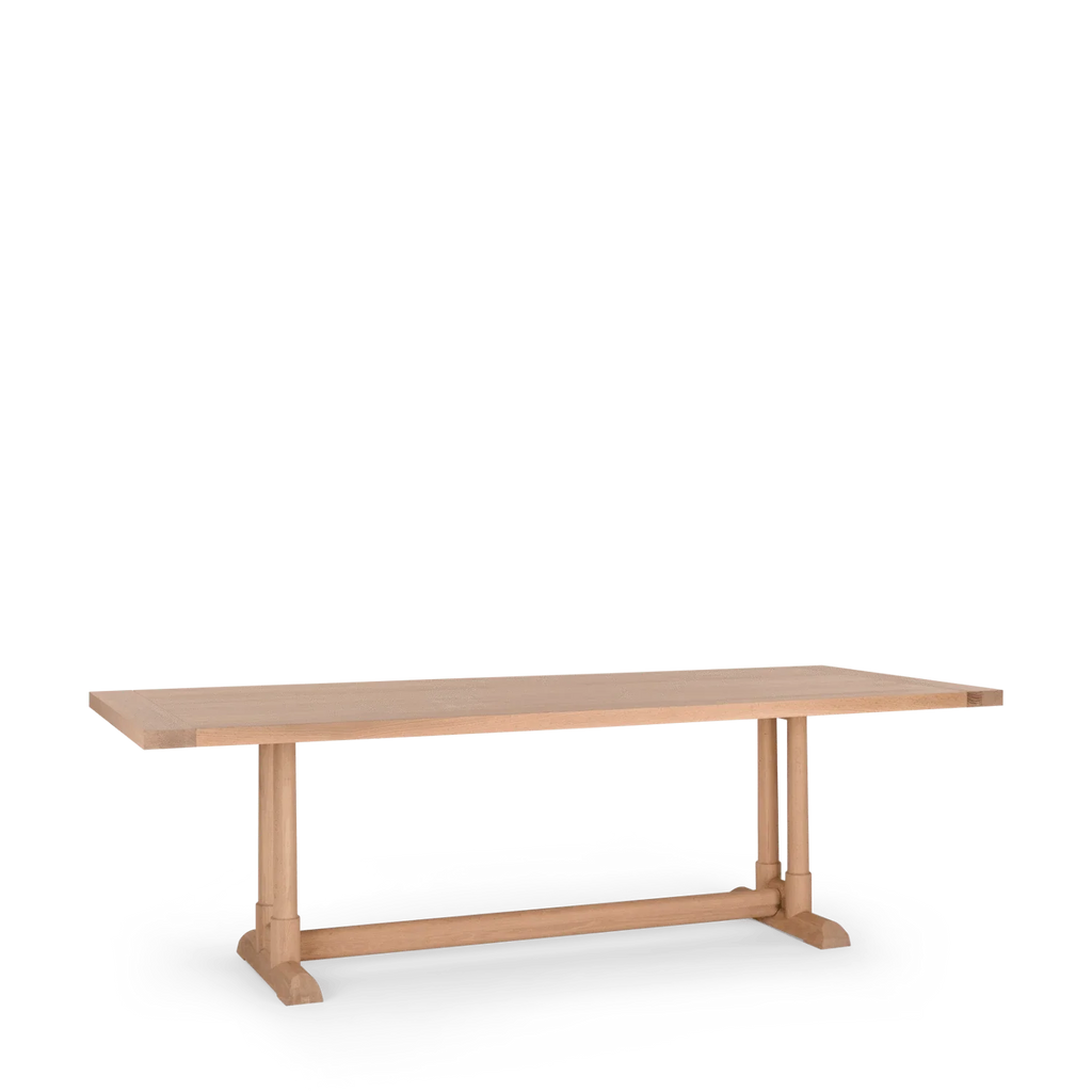 Battersea 8 Seater Oak Dining Table