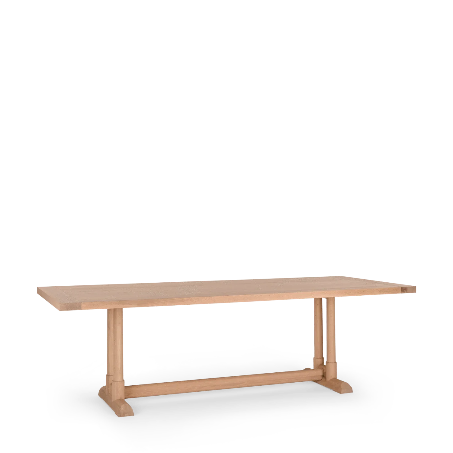 Battersea 8 Seater Oak Dining Table