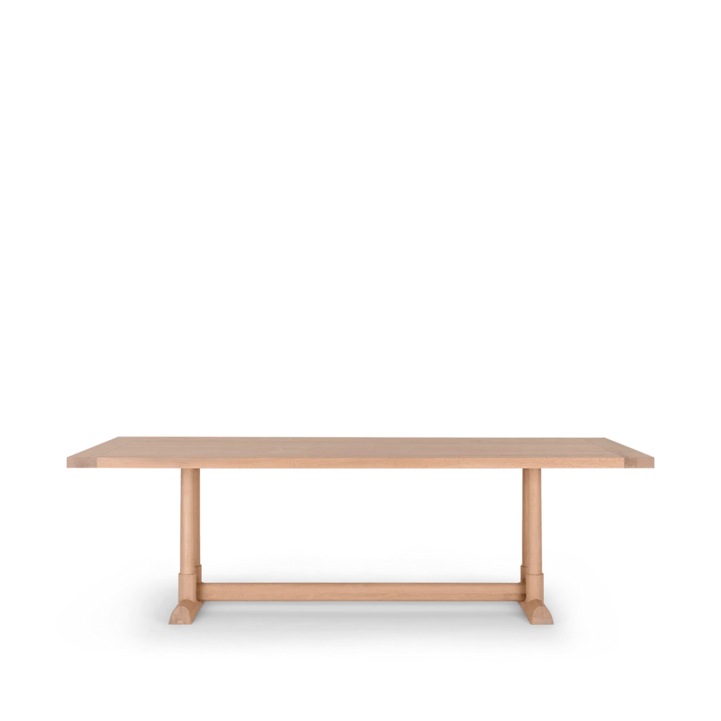 Battersea 8 Seater Oak Dining Table