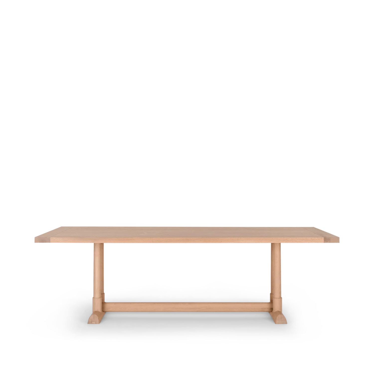 Battersea 8 Seater Oak Dining Table