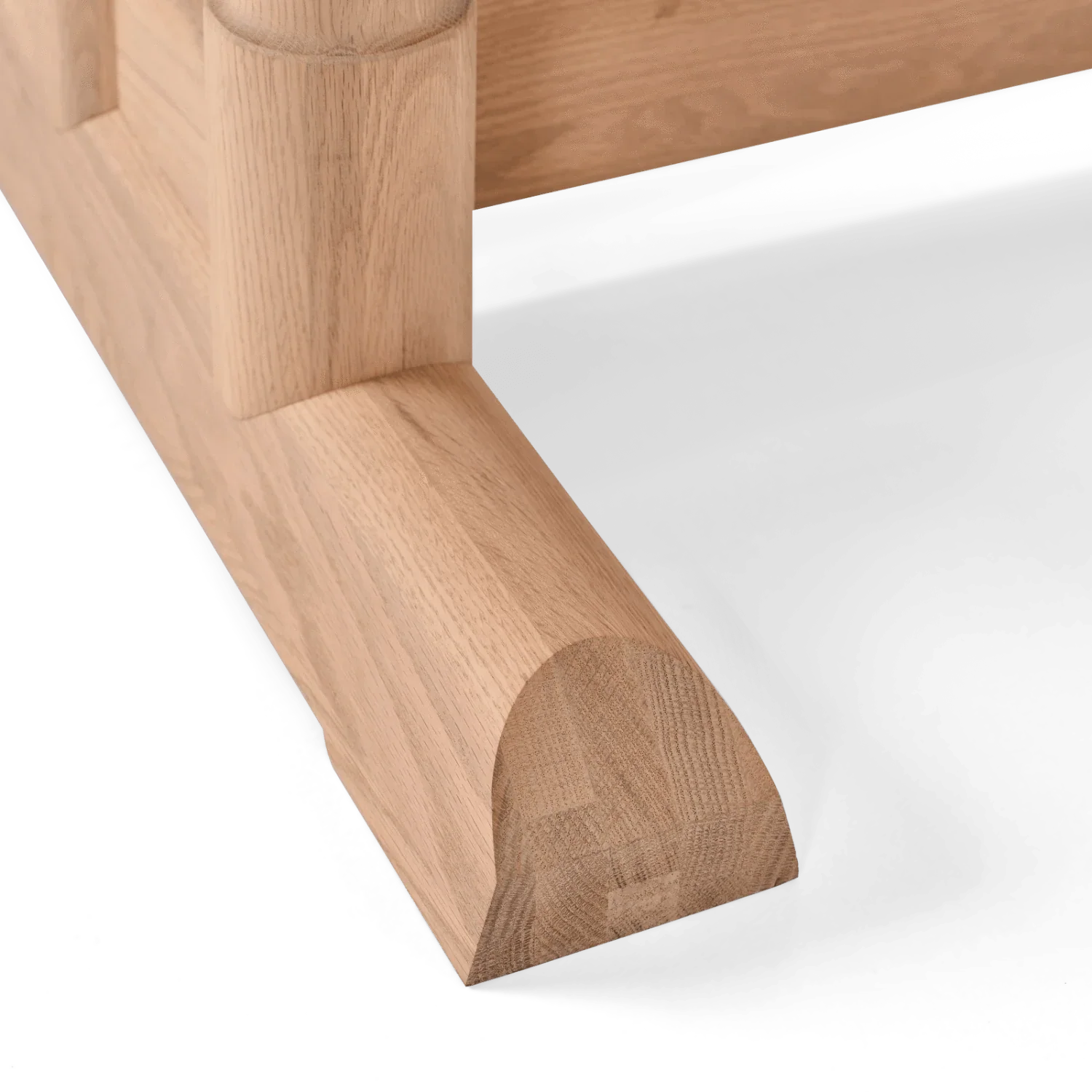 Battersea 8 Seater Oak Dining Table