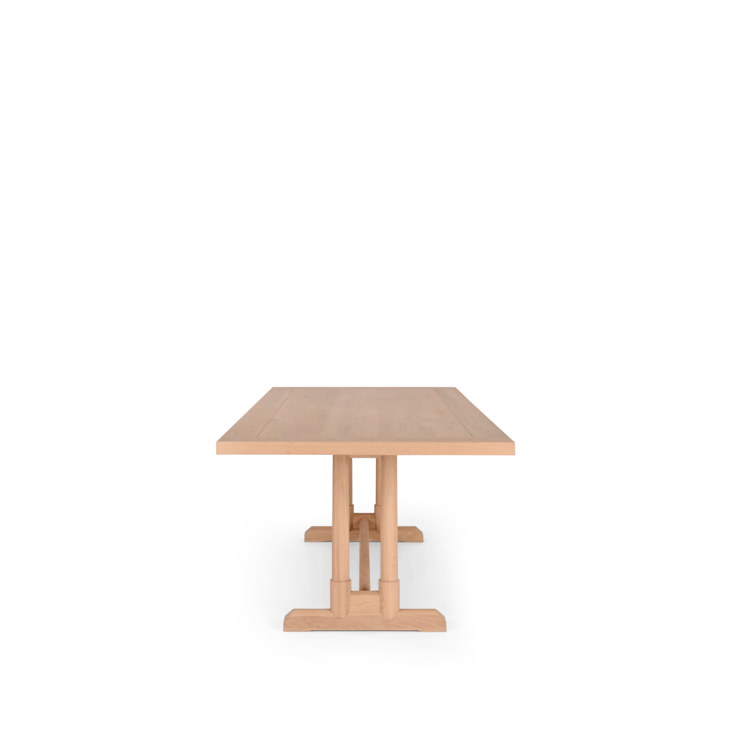 Battersea 8 Seater Oak Dining Table