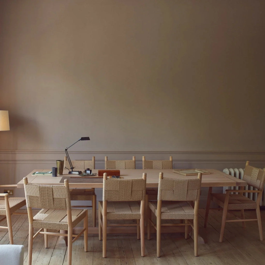 Battersea 8 Seater Oak Dining Table