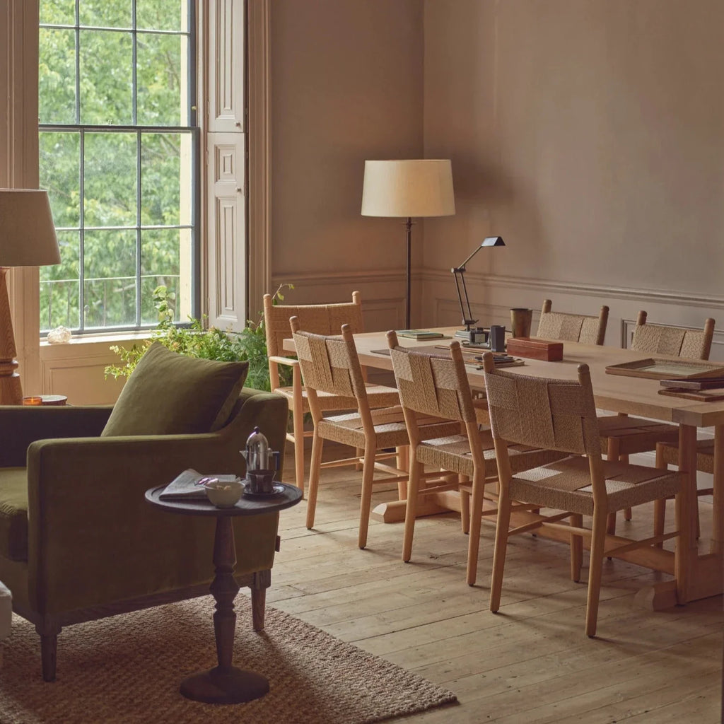 Battersea 8 Seater Oak Dining Table