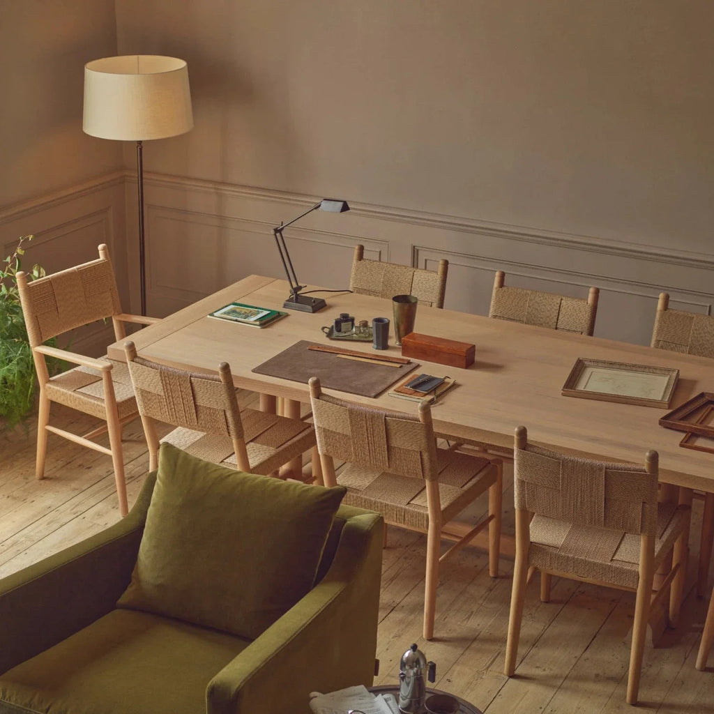 Battersea 8 Seater Oak Dining Table