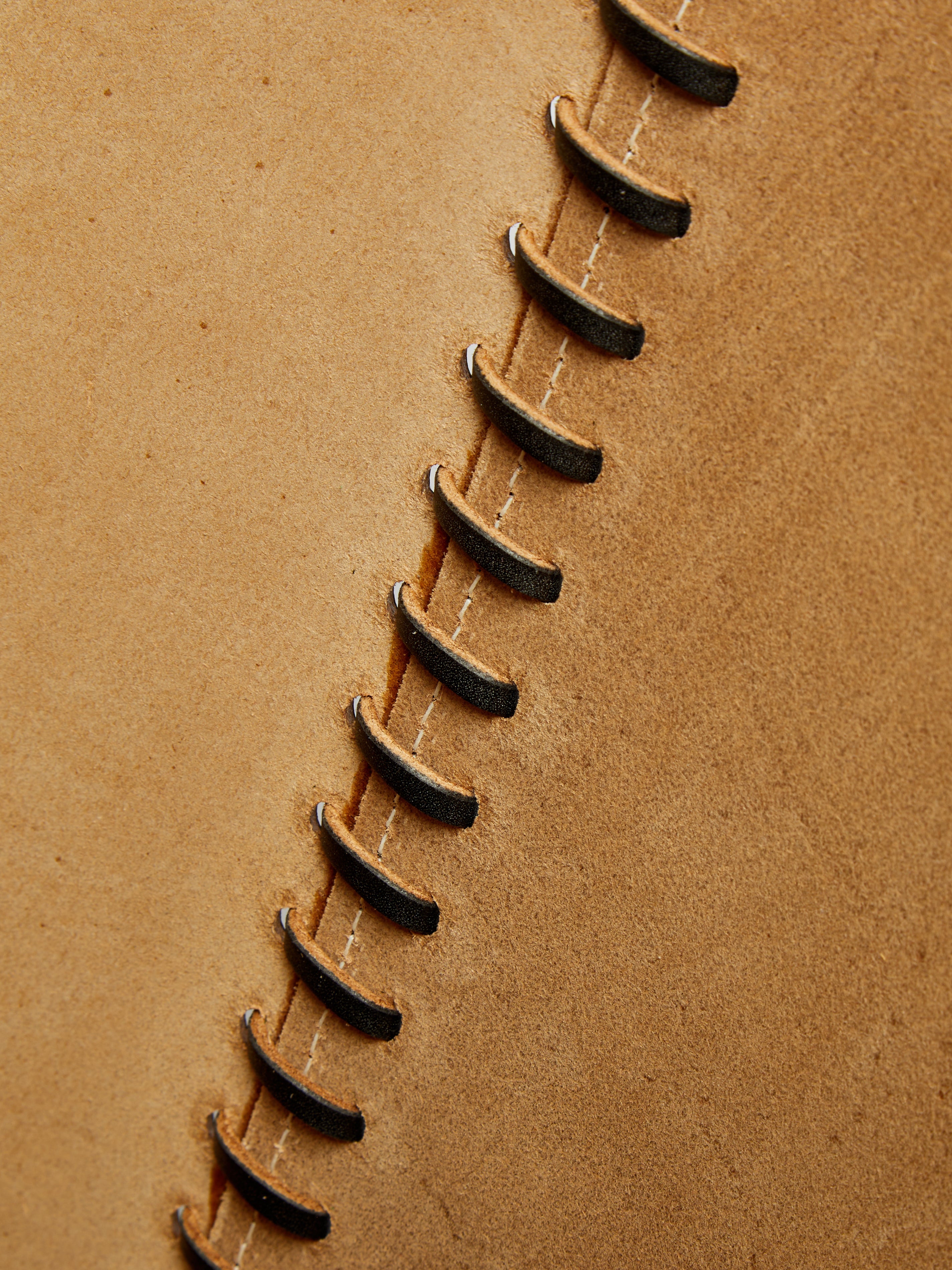 Pithos Leather Laundry Basket