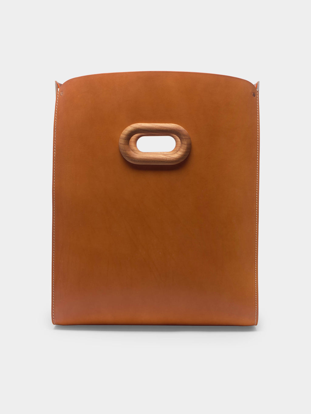 Ample Leather Small Storage Basket