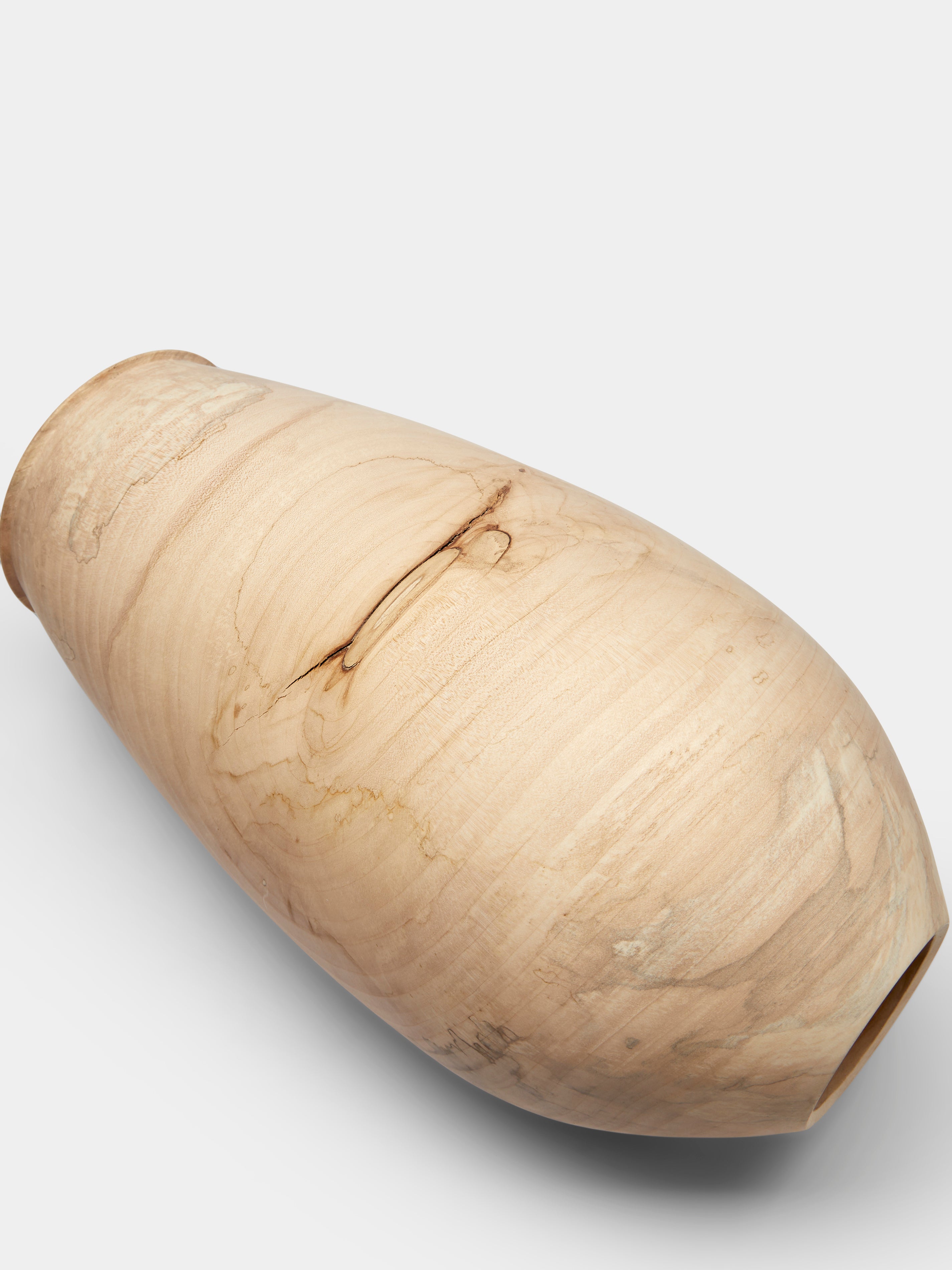 Spalted Maple Vase