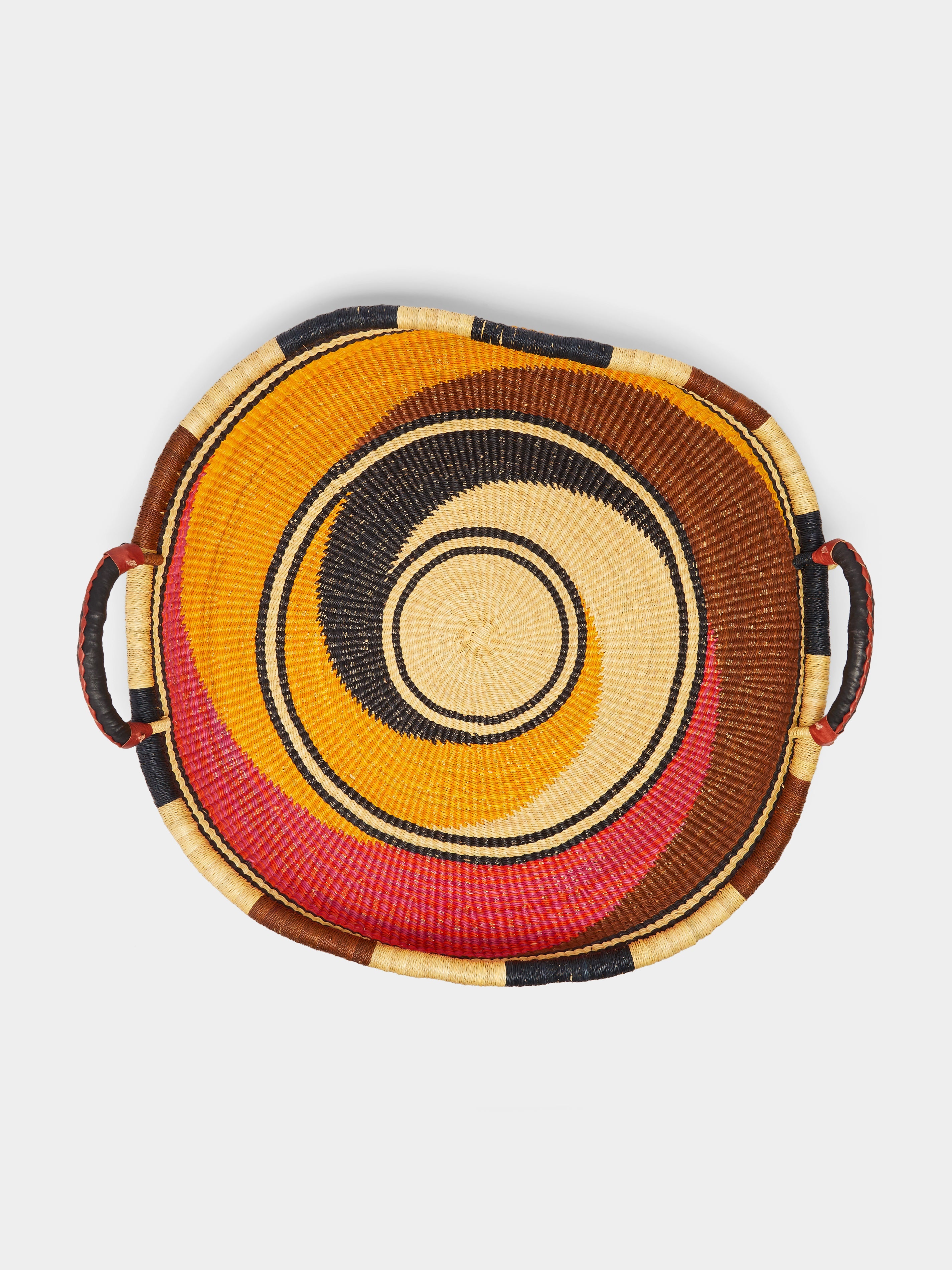 Handwoven Elephant Grass Tray