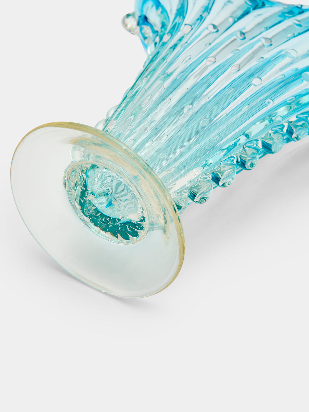 1930s Ercole Barovier Glass Vase (9.5in/24cm)