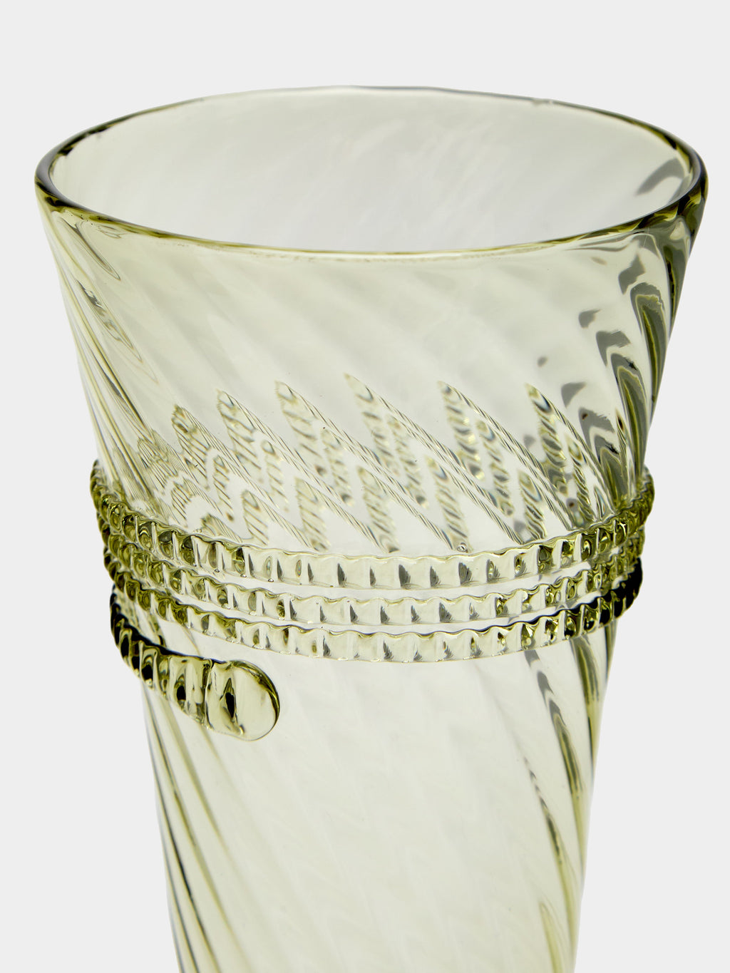 Hand-Blown Glass Bud Vase (6in/15.5cm)