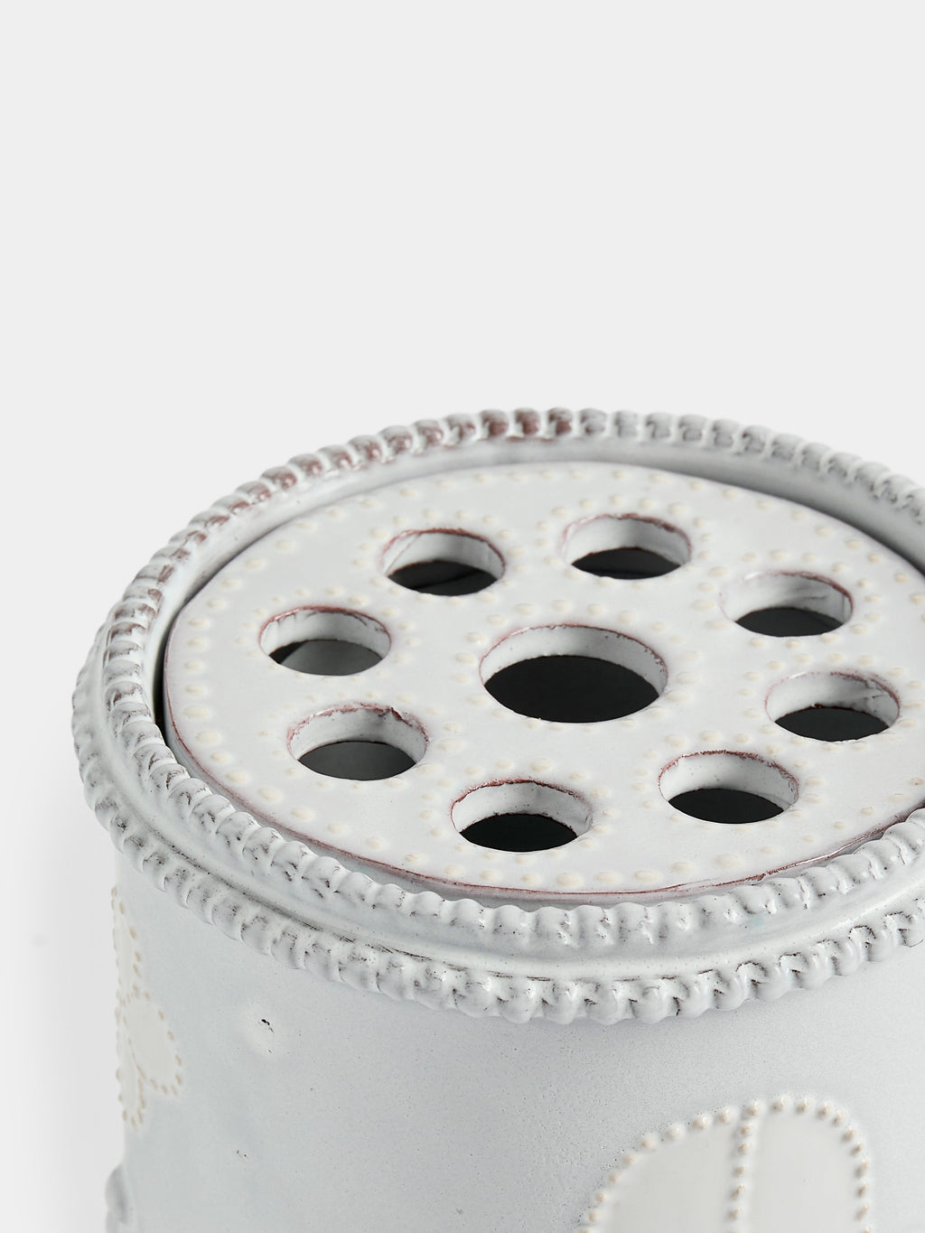 Hand-Built Ceramic Bough Vase (8in/21cm)