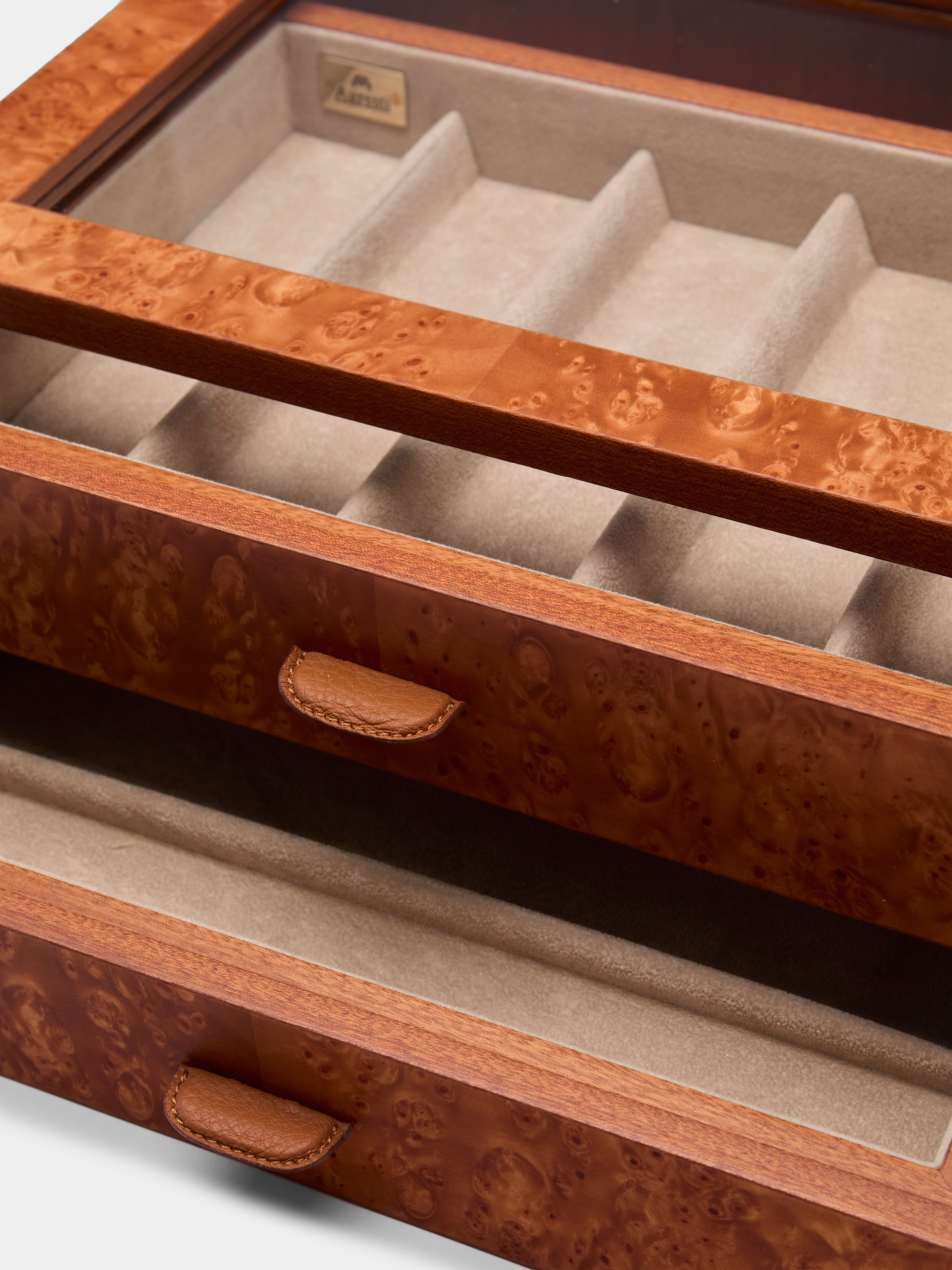 Tempo Wood Watch Box (9 Watches)