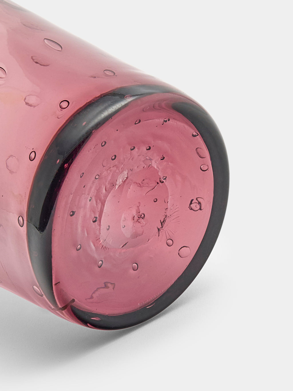 1920s Cappellin & Co. Glass Vase (8in/20cm)