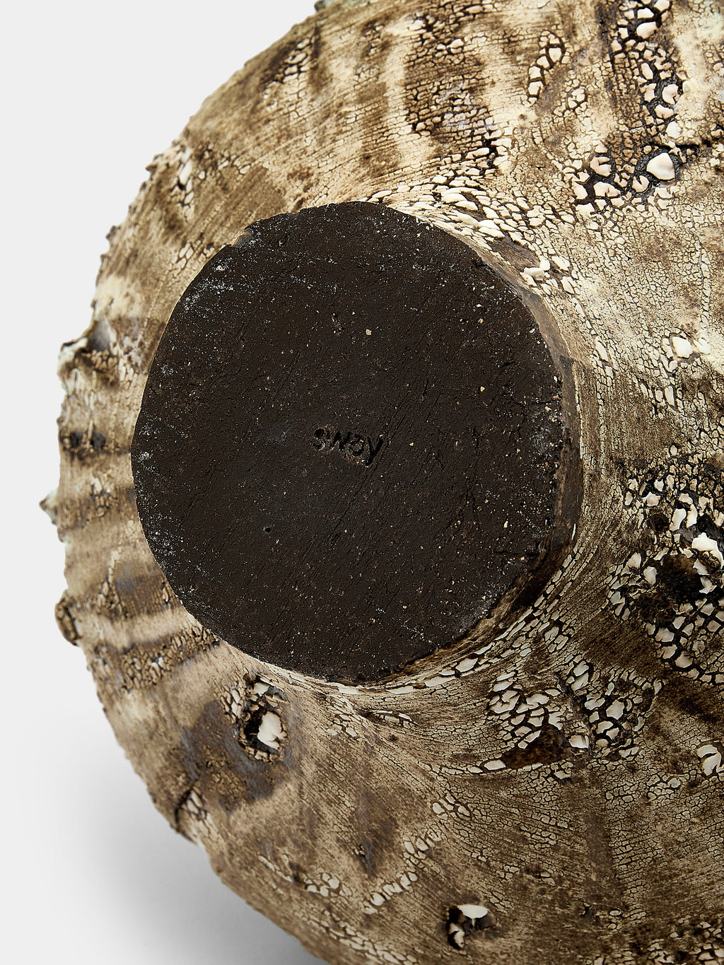 Poppy I Stoneware Vase (7in/18cm)