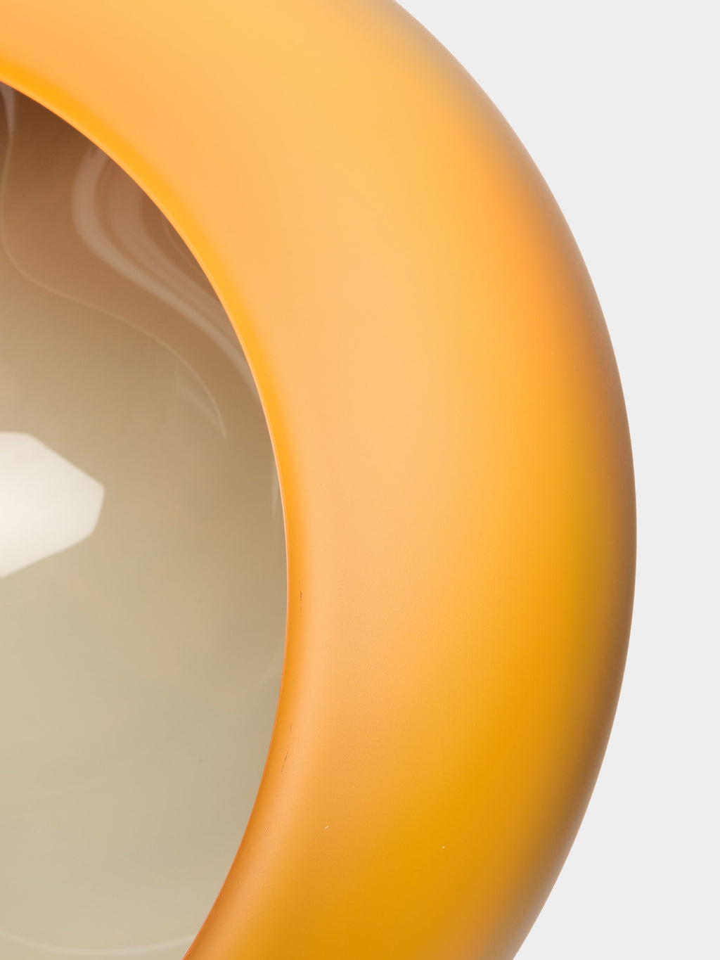 Polypore Hand-Blown Glass Vase / Bowl (14in/36cm)