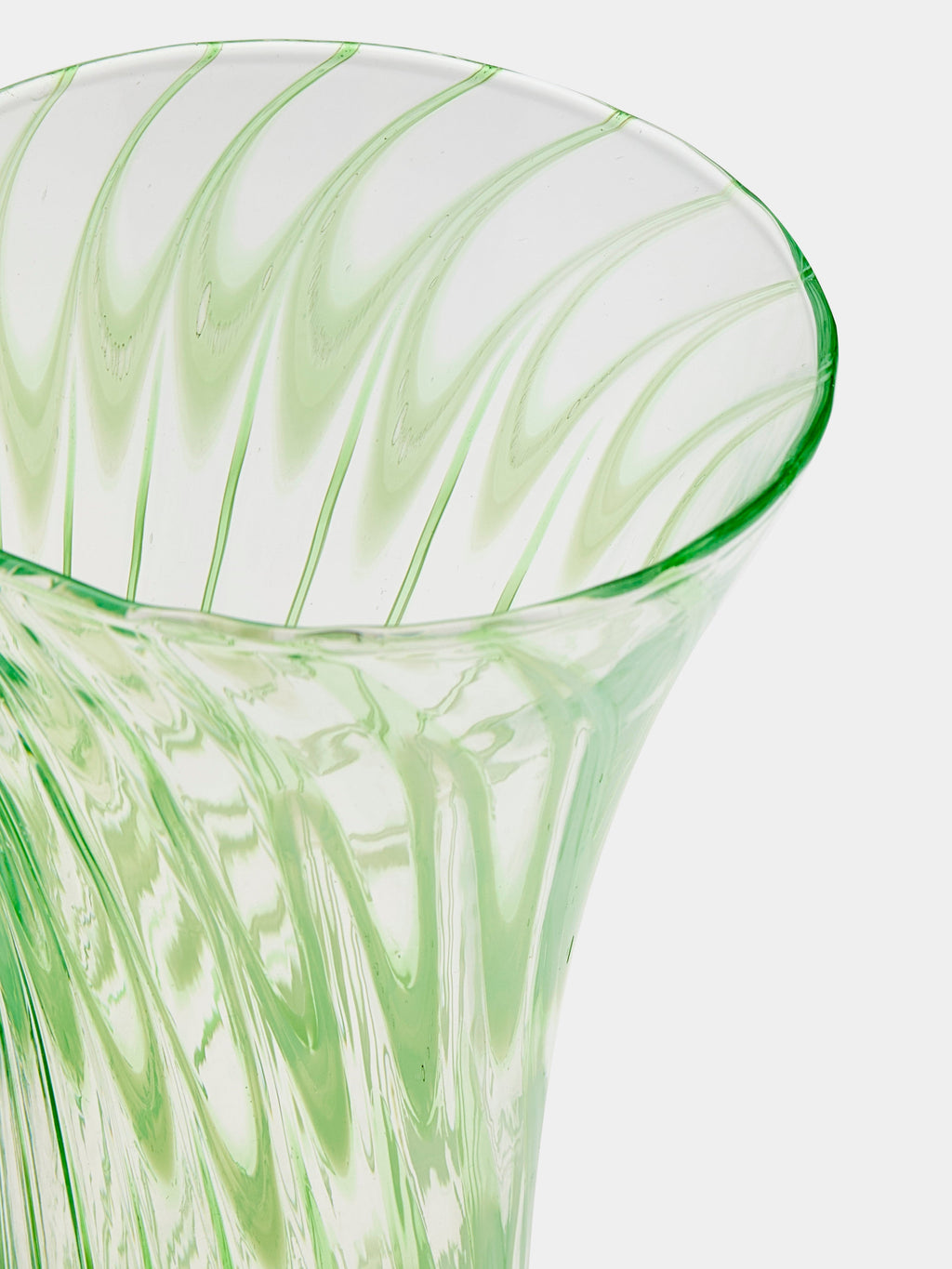 1960s Murano Glass Vase (12in/30cm)