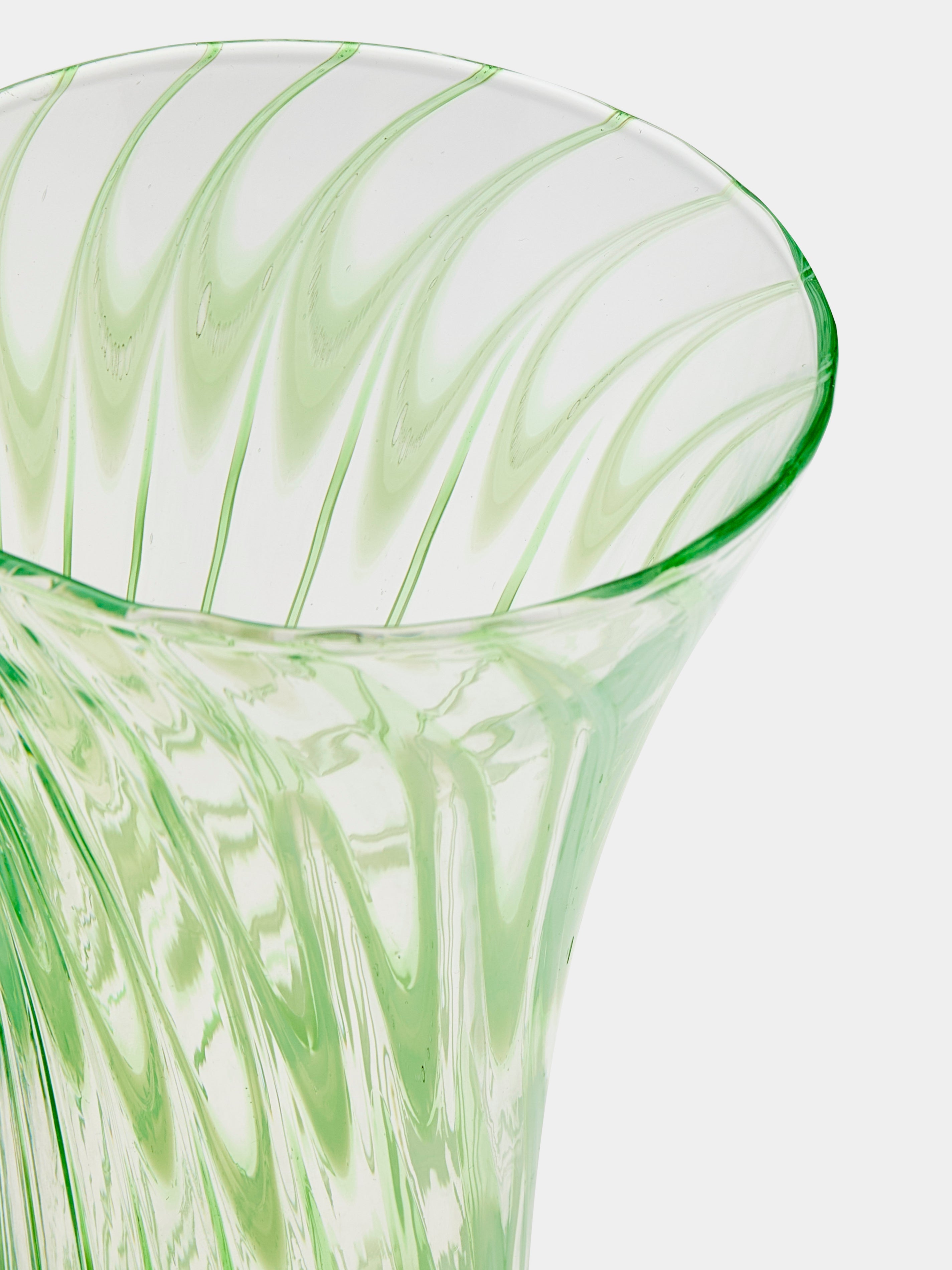 1960s Murano Glass Vase (12in/30cm)