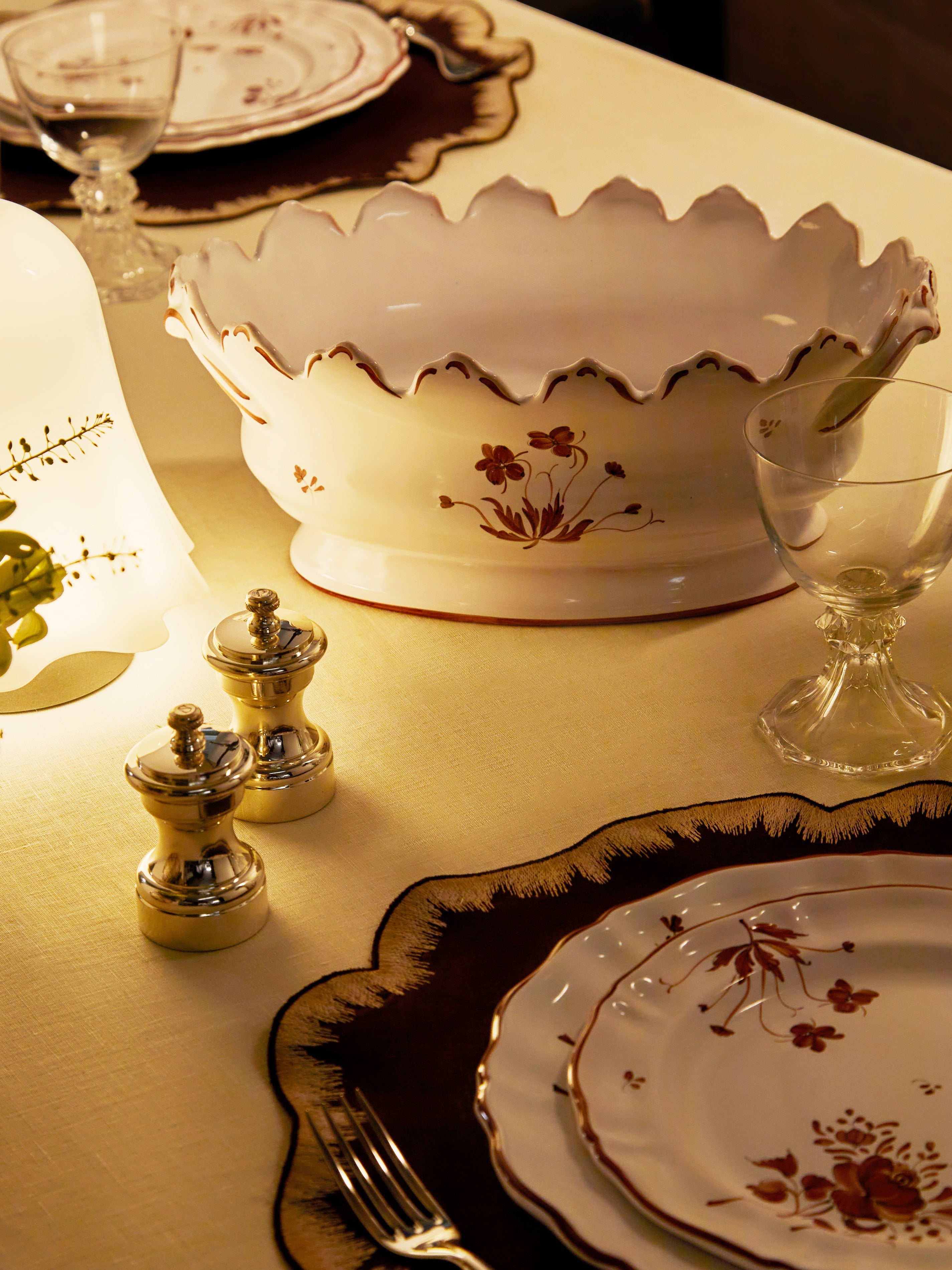 Monofiore Balloton Hand-Blown Murano Glass Bud Vase (4.5in/11cm)