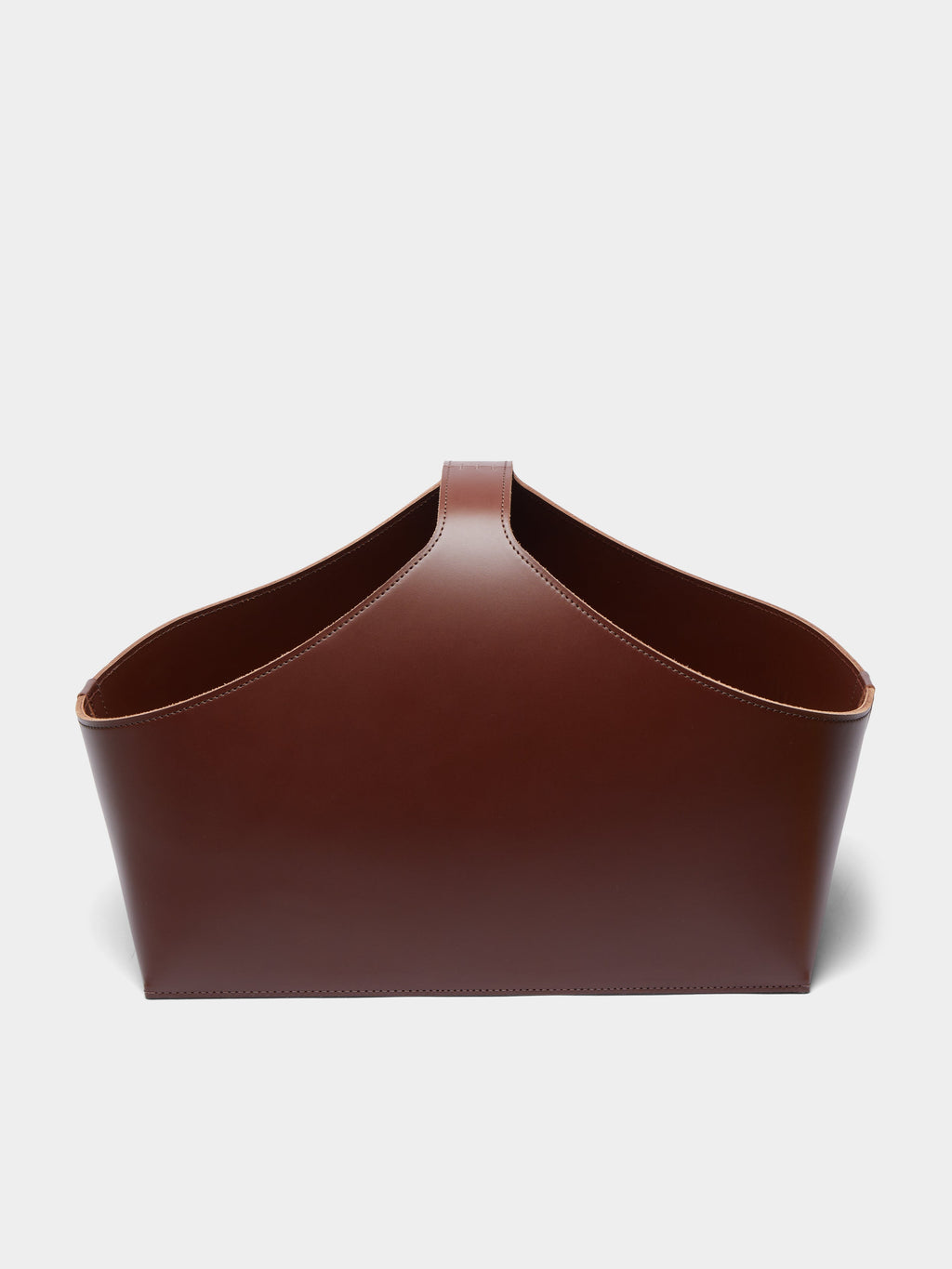 Arco Leather Basket