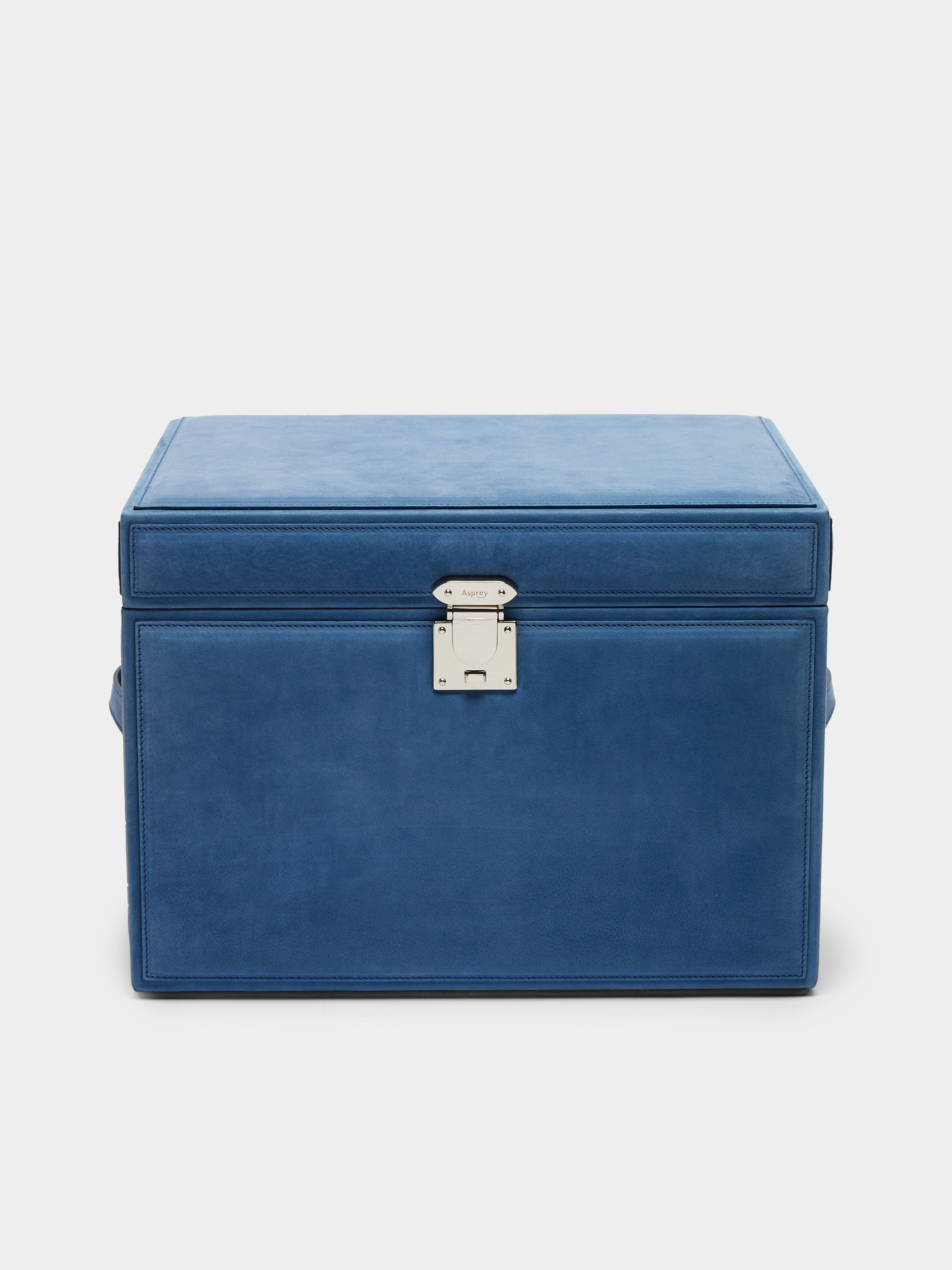 Leather Large Jewelry Box