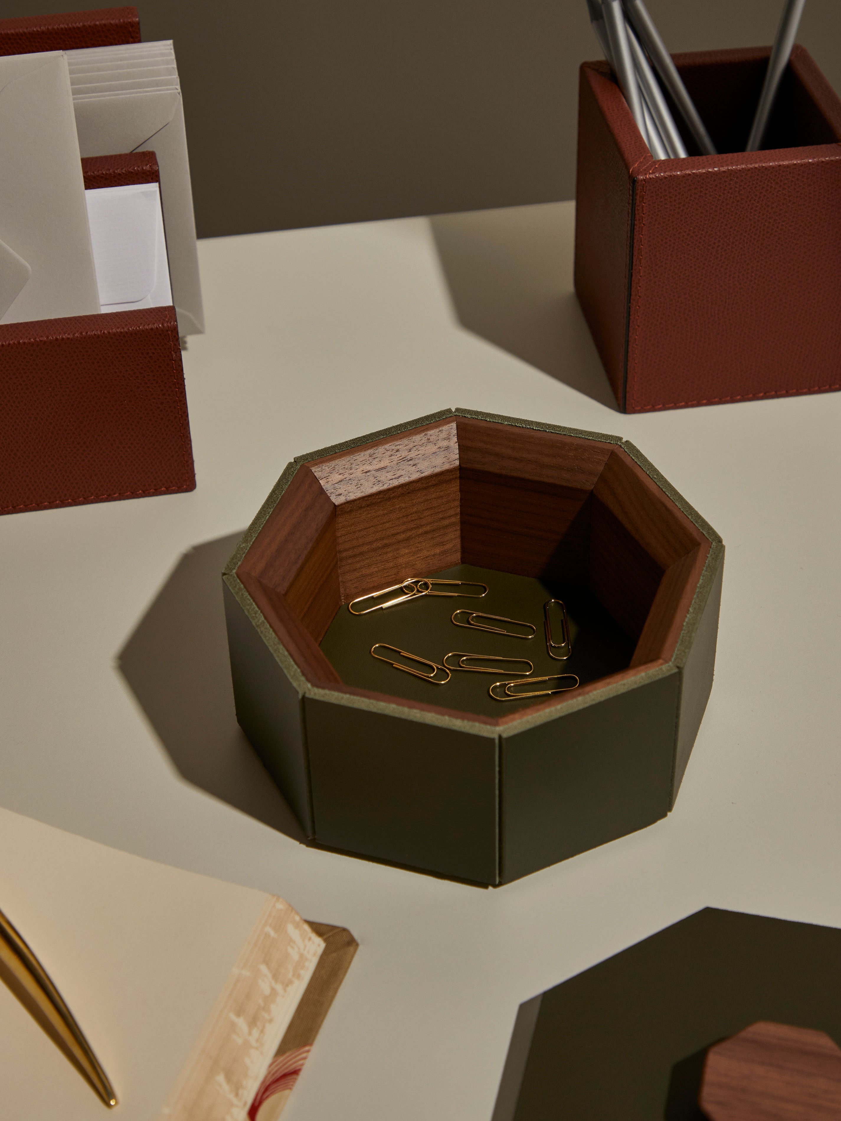 Coste Leather Low Box