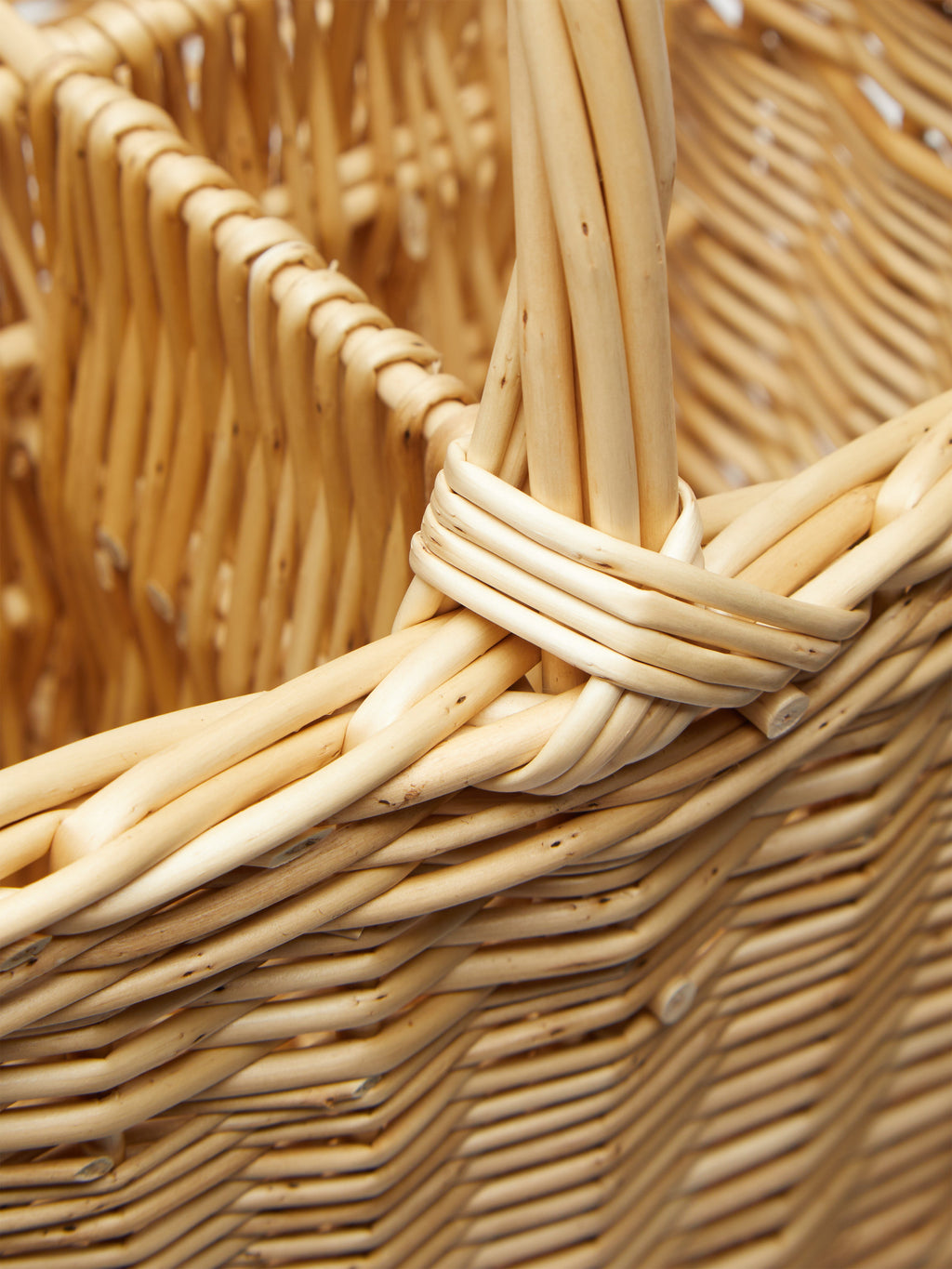 Handwoven Willow Bottle Carrier