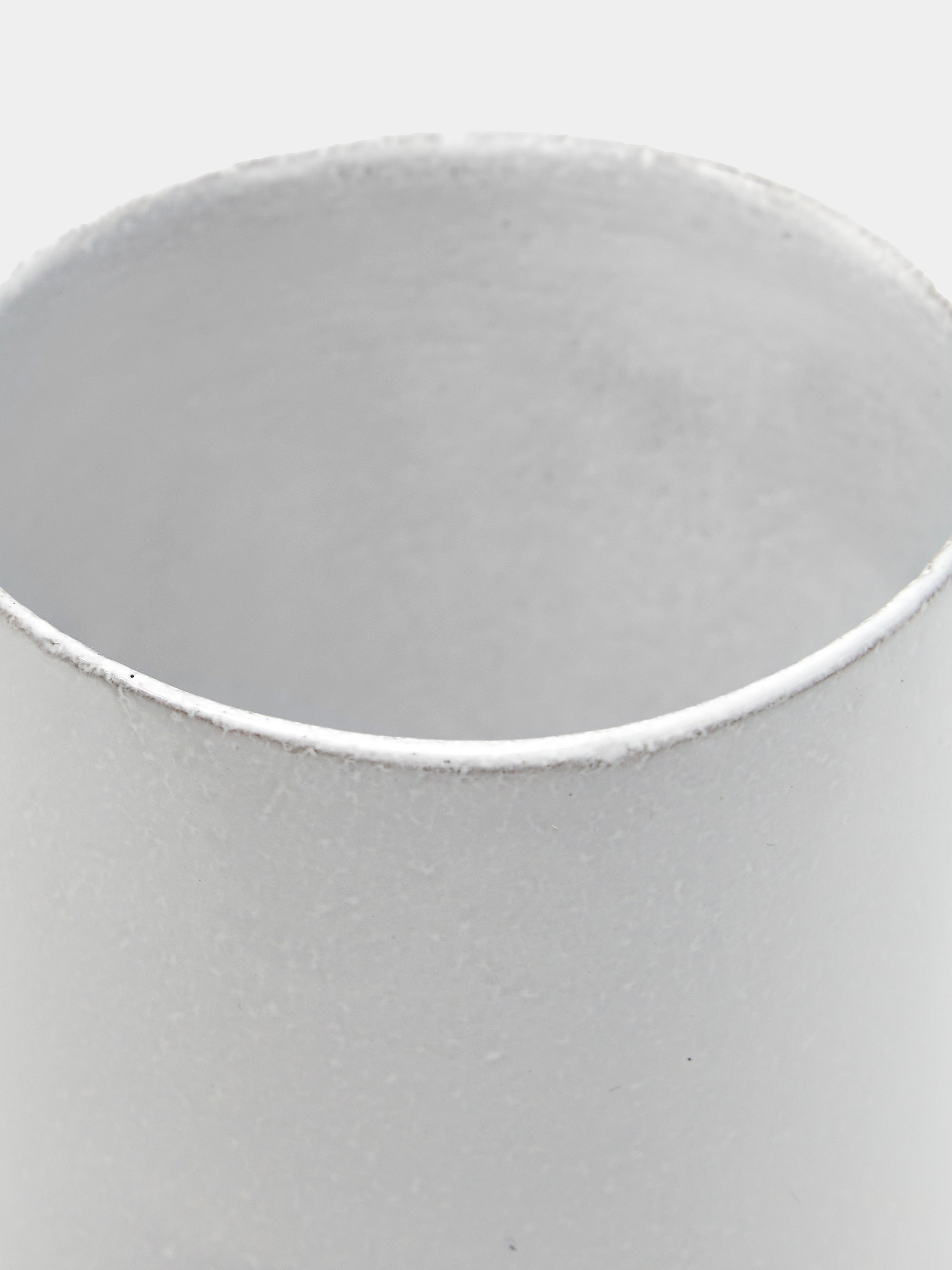 Victoria Hand-Glazed Ceramic Vase (9in/23.5cm)