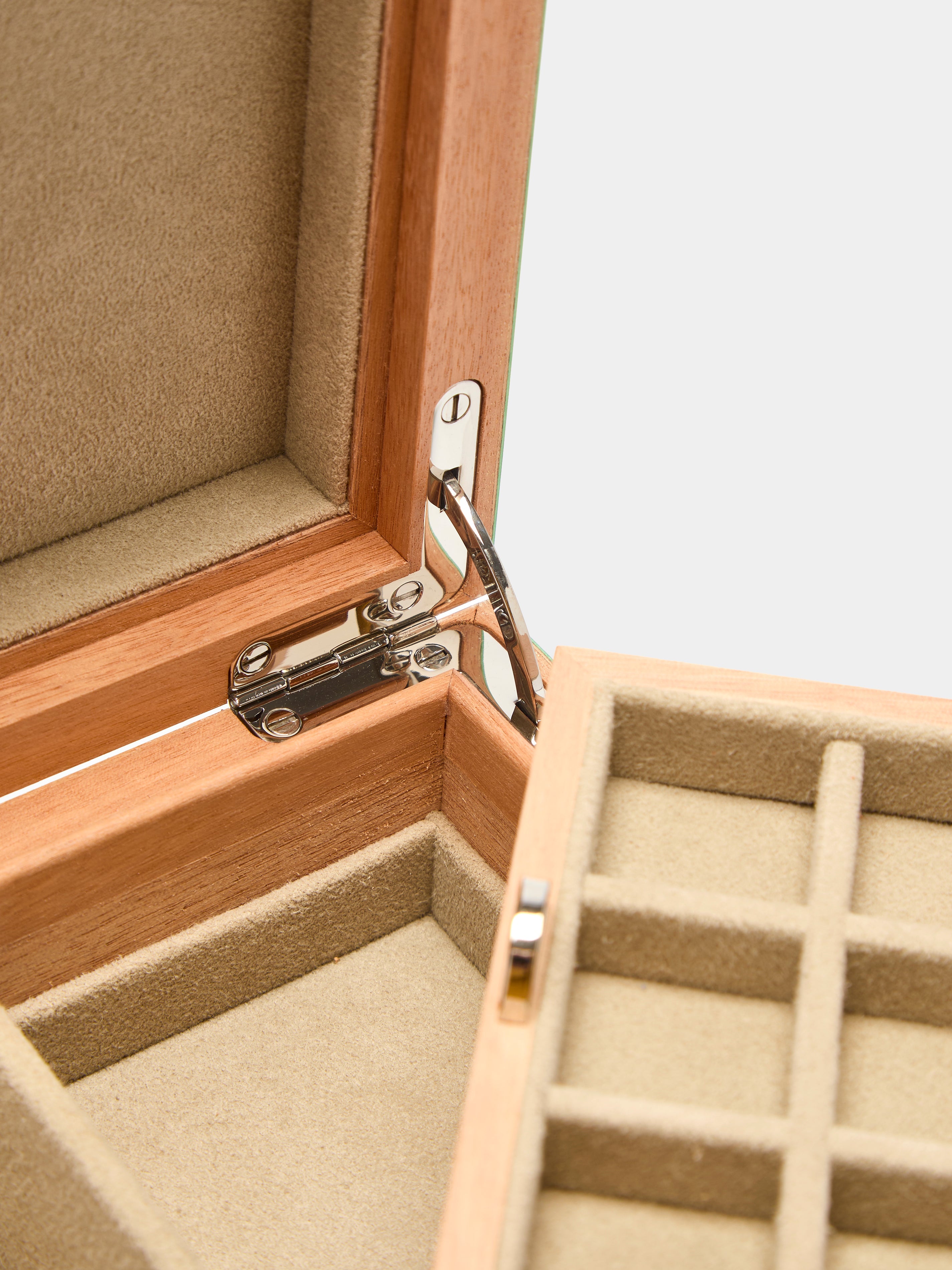 Fruit Sycamore Jewelry Box