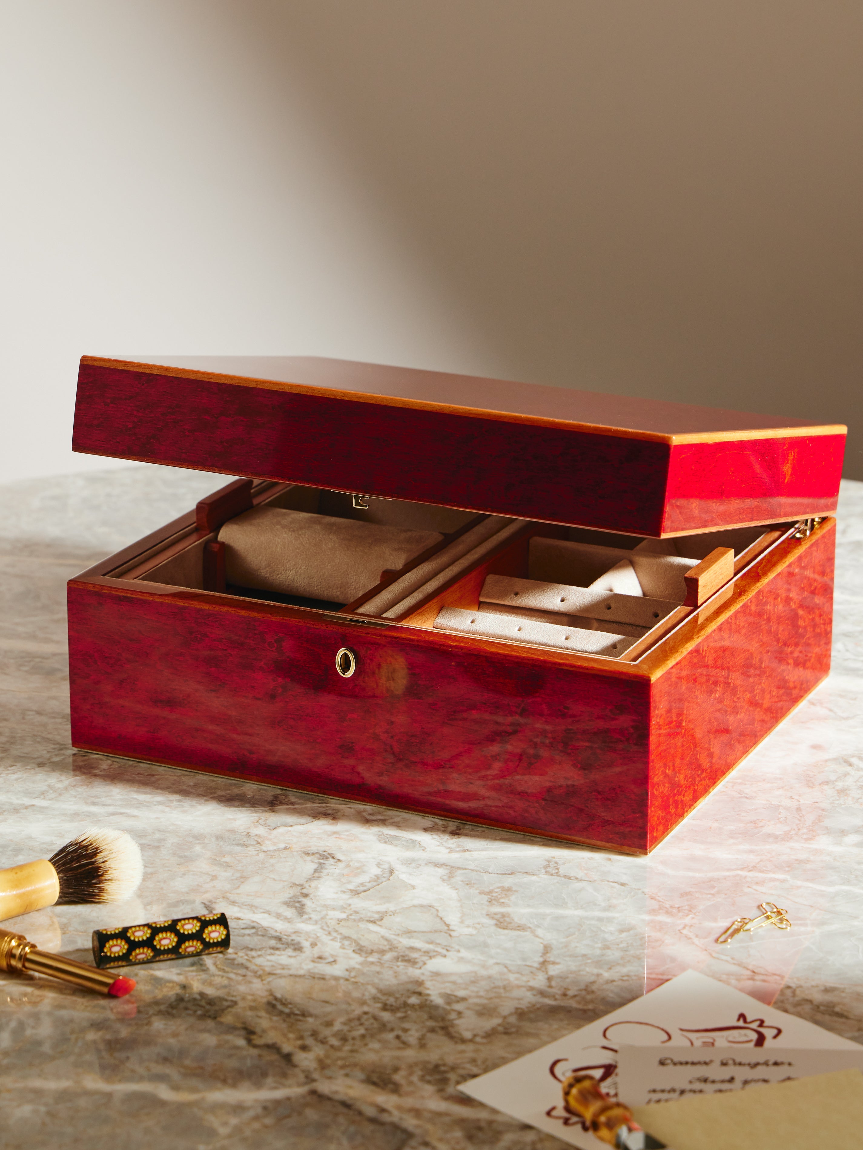 Wood Jewelry Box