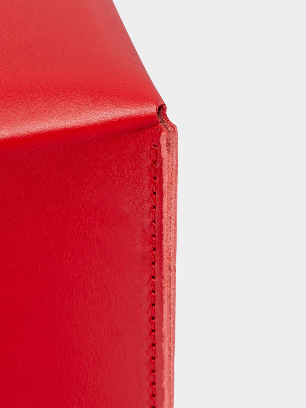 Amsterdam Leather Tissue Box