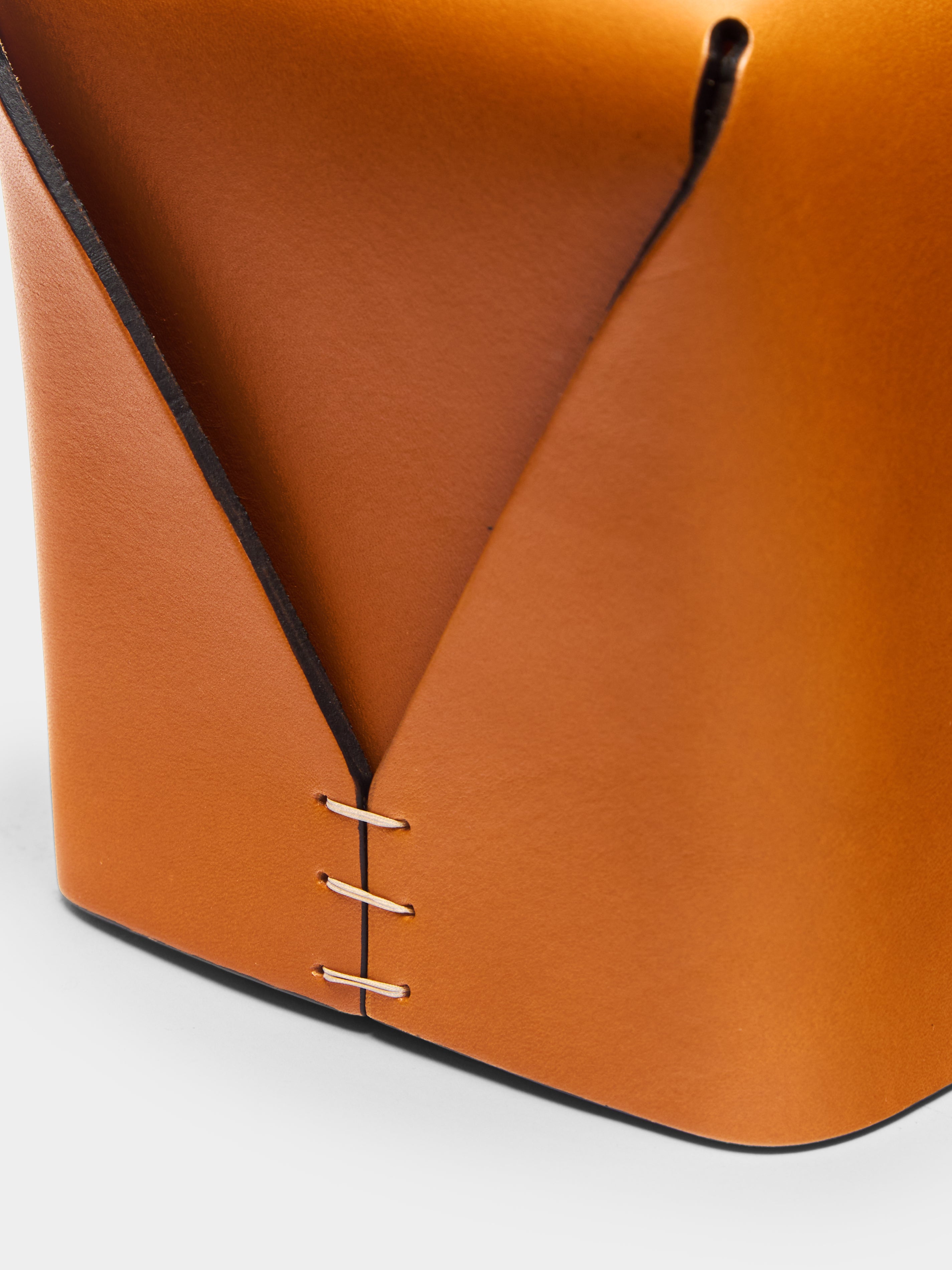 Leather Square Tissue Box
